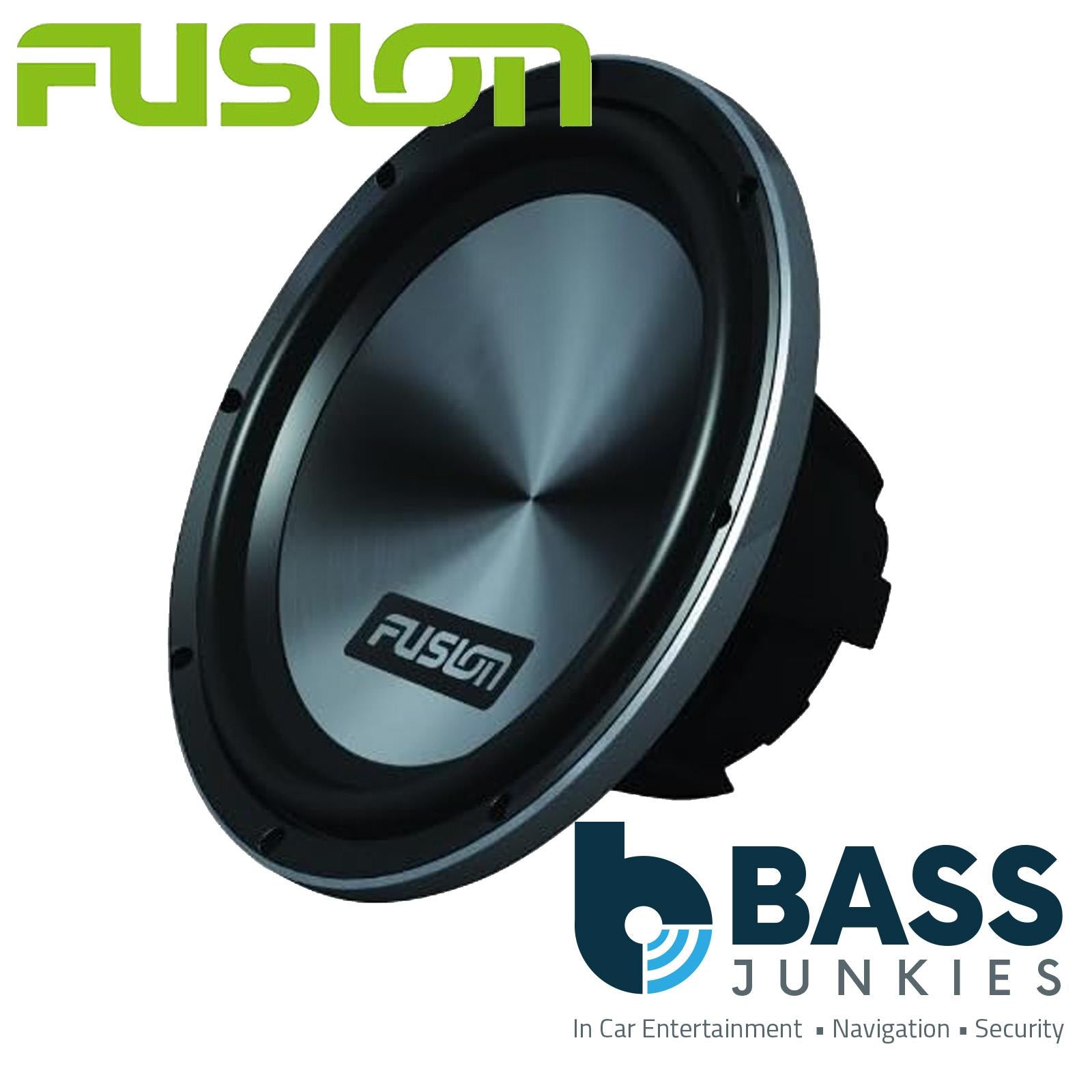 FUSION PF-SW120D2 Dual 2 Ohm 12" Inch 1600 Watt Car Sub Subwoofer Bass Woofer