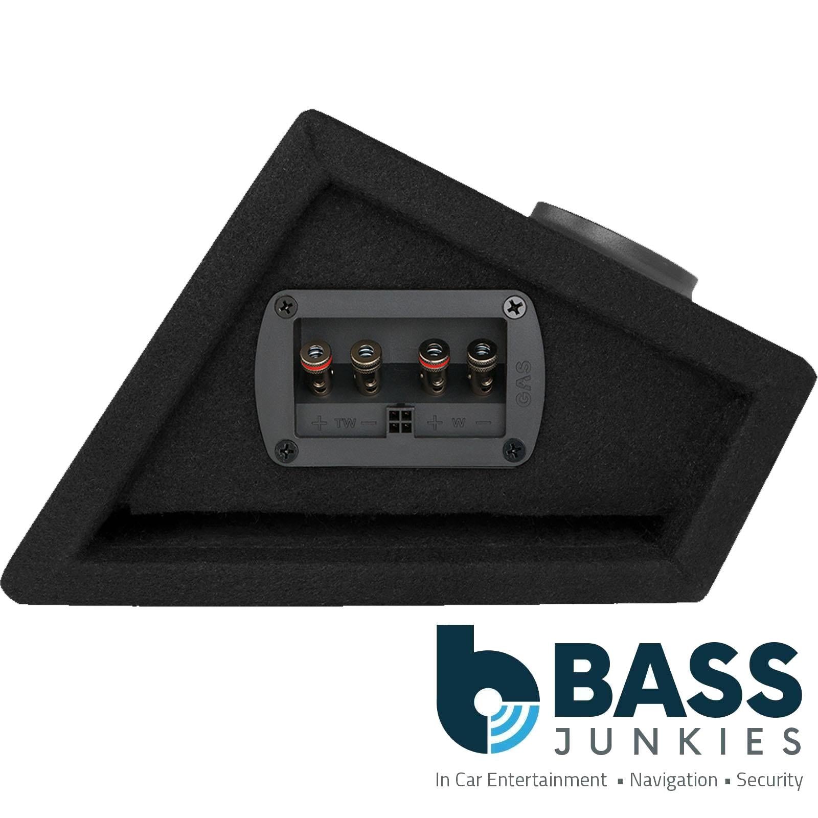 Gas MAD PB1-46 - 680 Watts 4 x 6.5" 16.5cm Speaker & Tweeter Ported Box Enclosure
