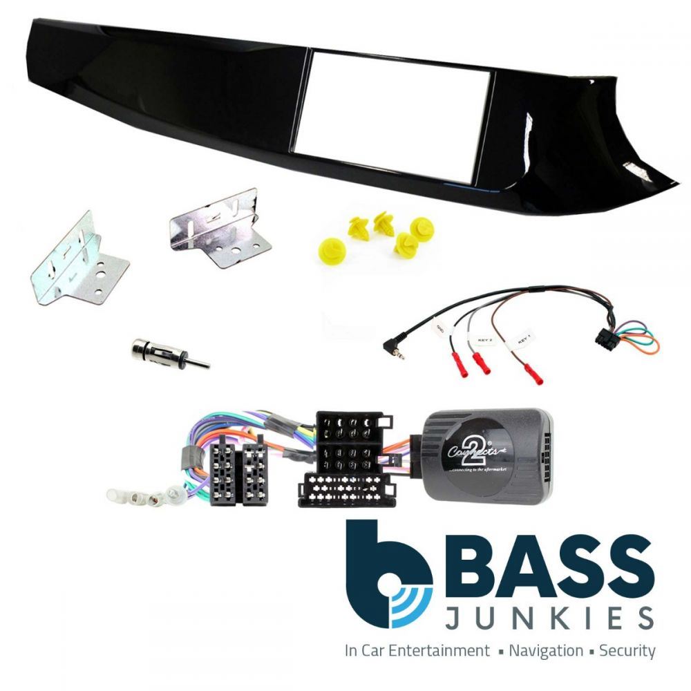 Connects2 CTKAR05 Alfa Romeo Giulietta 2010 On Car Radio Fascia & Steering Wheel Interface