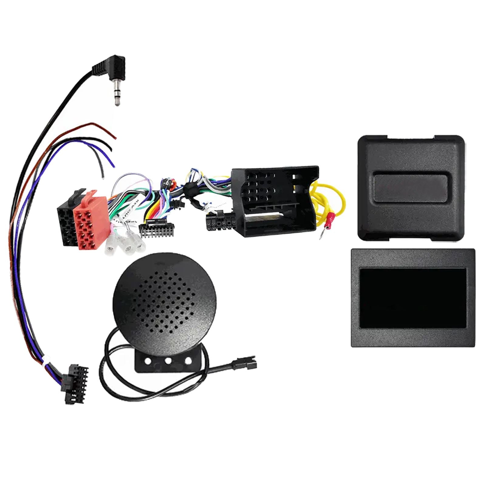 For BMW 1 Series Manual AC 08-12 Fascia Panel Interface For 9" Android Car Radio