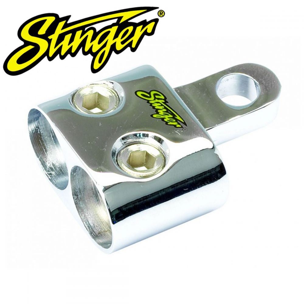 Stinger SPT5201 Shoc-Krome Dual 0GA Ring Terminal