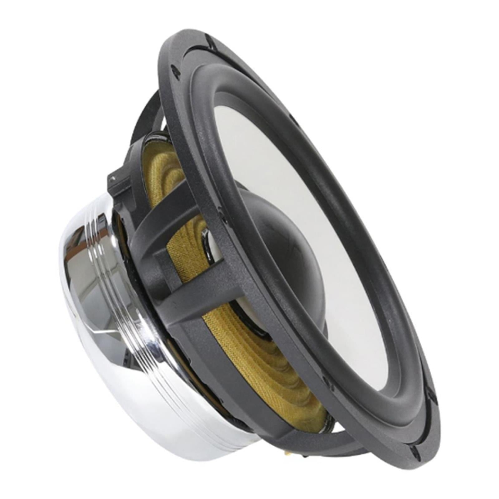 GROUND ZERO GZPK 165SQ-C  6.5″ 200 Watts High-End Midwoofer