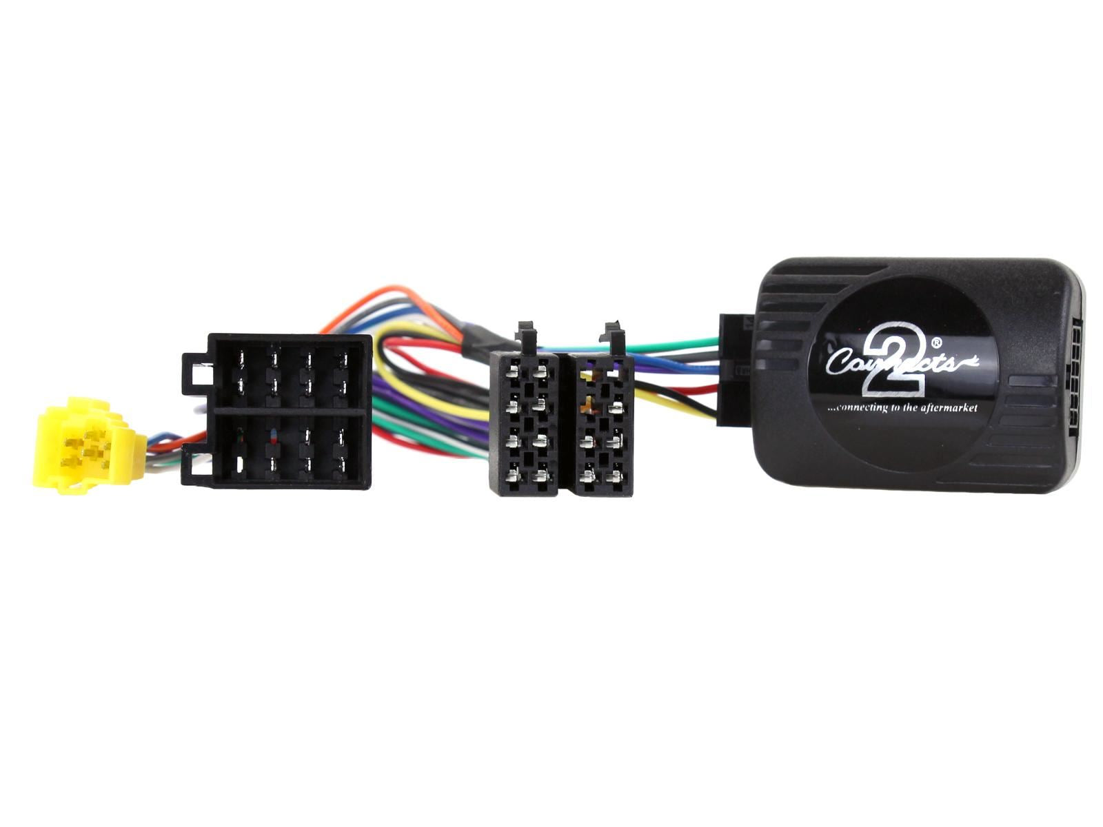 Connects 2 CTSRN004.2 - Renault Cilo, Kangoo, Megane, Twingo Car Stereo Steering Wheel Stalk Control Interface
