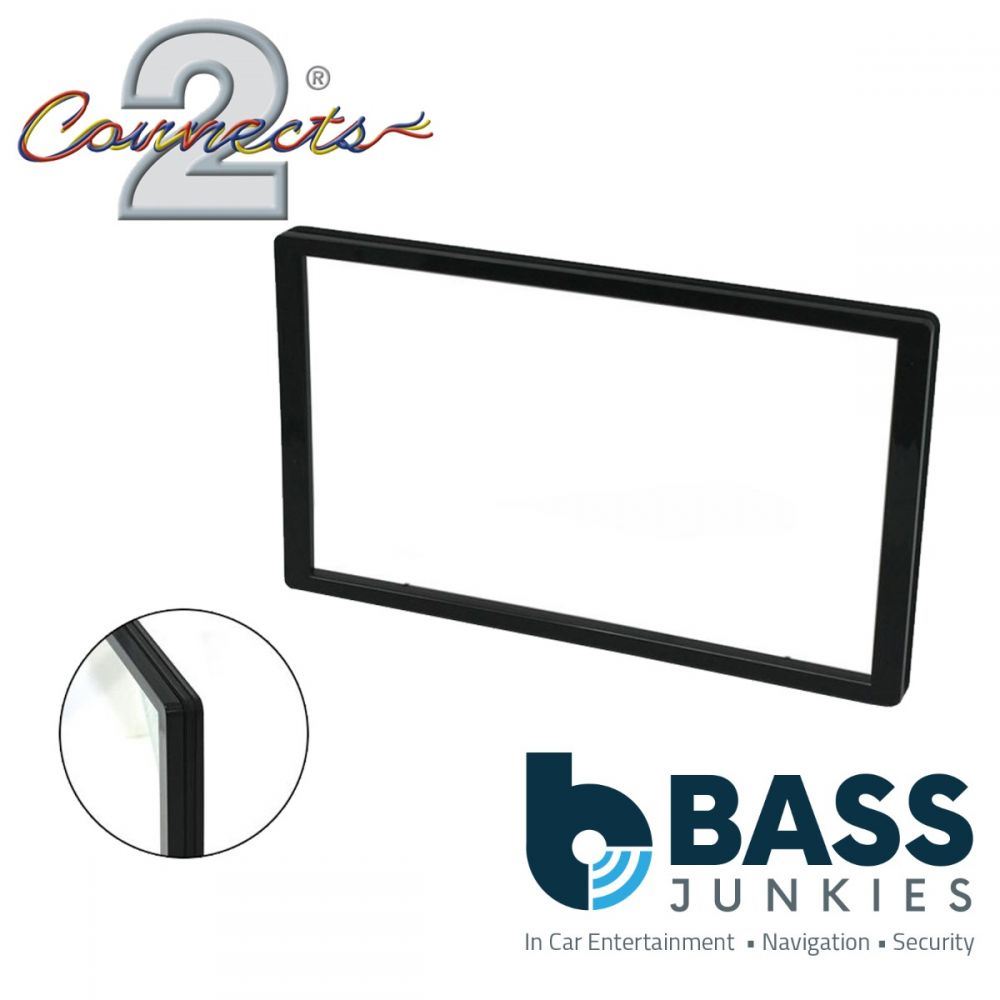 Connects2 CT24UV33 - Honda Jazz, City, Fit Double Din  Fascia Trim and Rubber Band