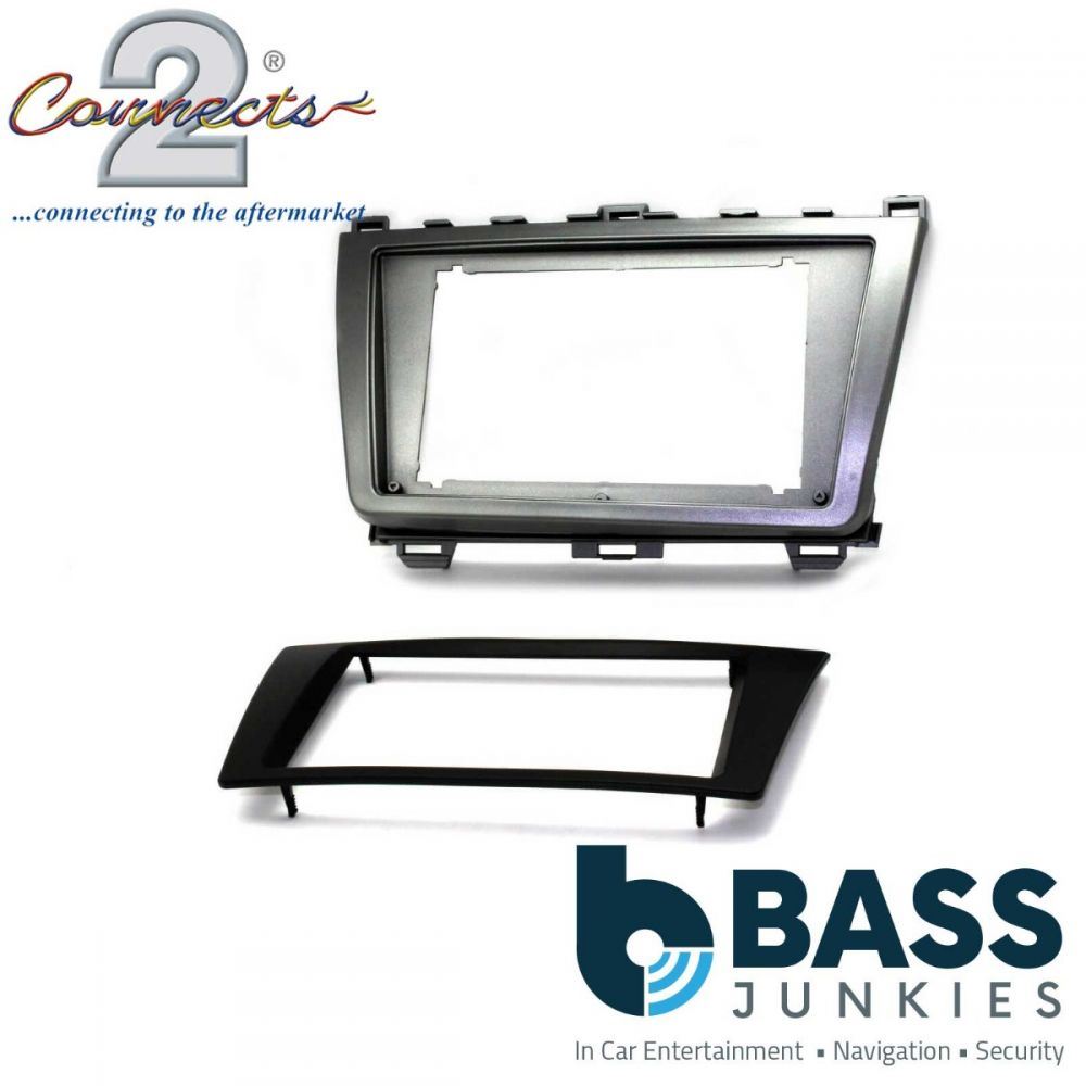 Connects2 CT24MZ23 - Mazda 6 2011 - 2013 Double Din Fascia Panel