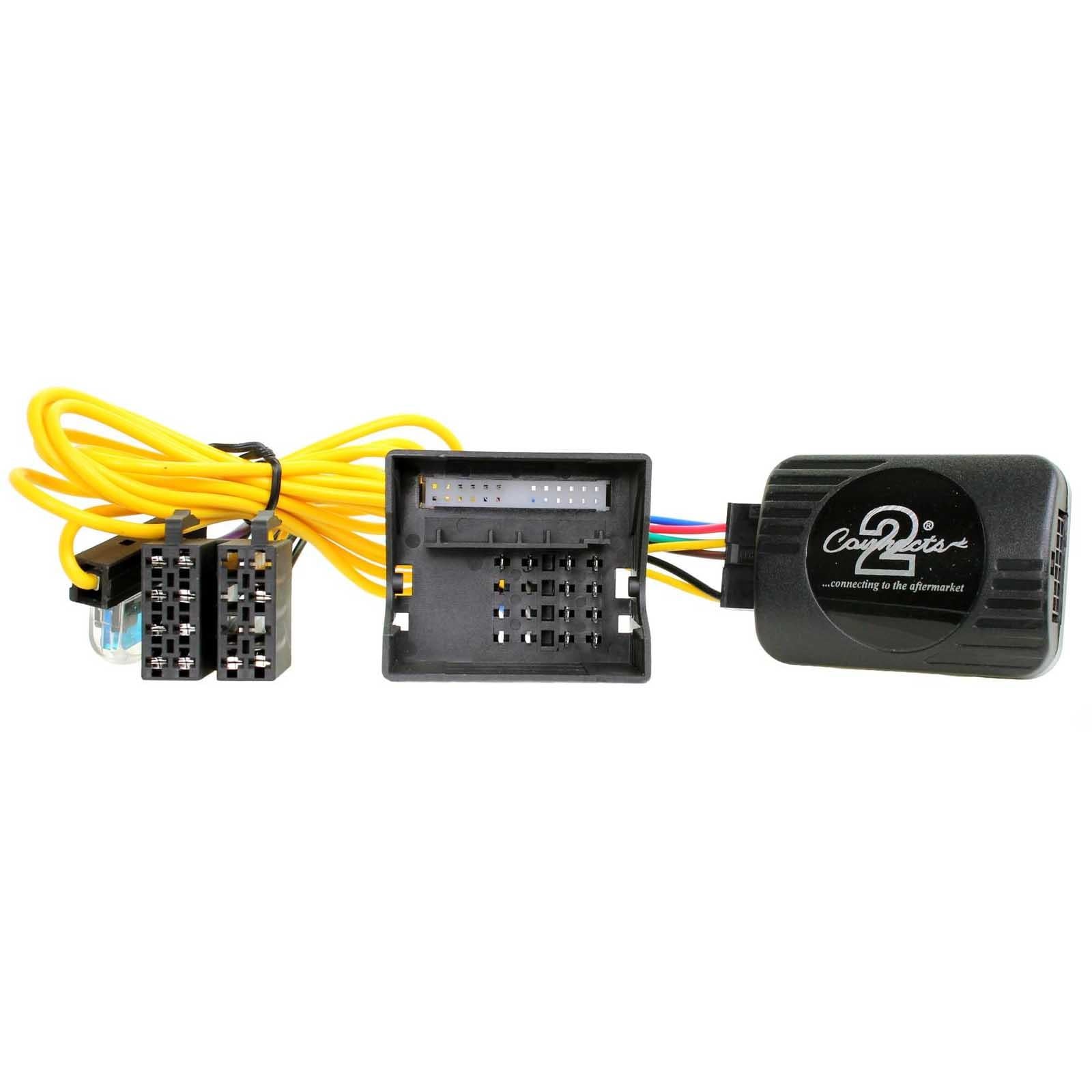 Connects2 CTSPG011 Peugeot 206+ Car Stereo Radio Steering Wheel Interface Stalk Control