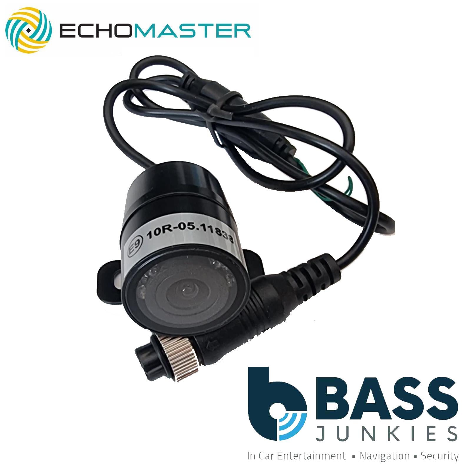 EchoMaster CAM-IN1-N 1/4" Car CMOS Bullet-Style Camera with Night Vision
