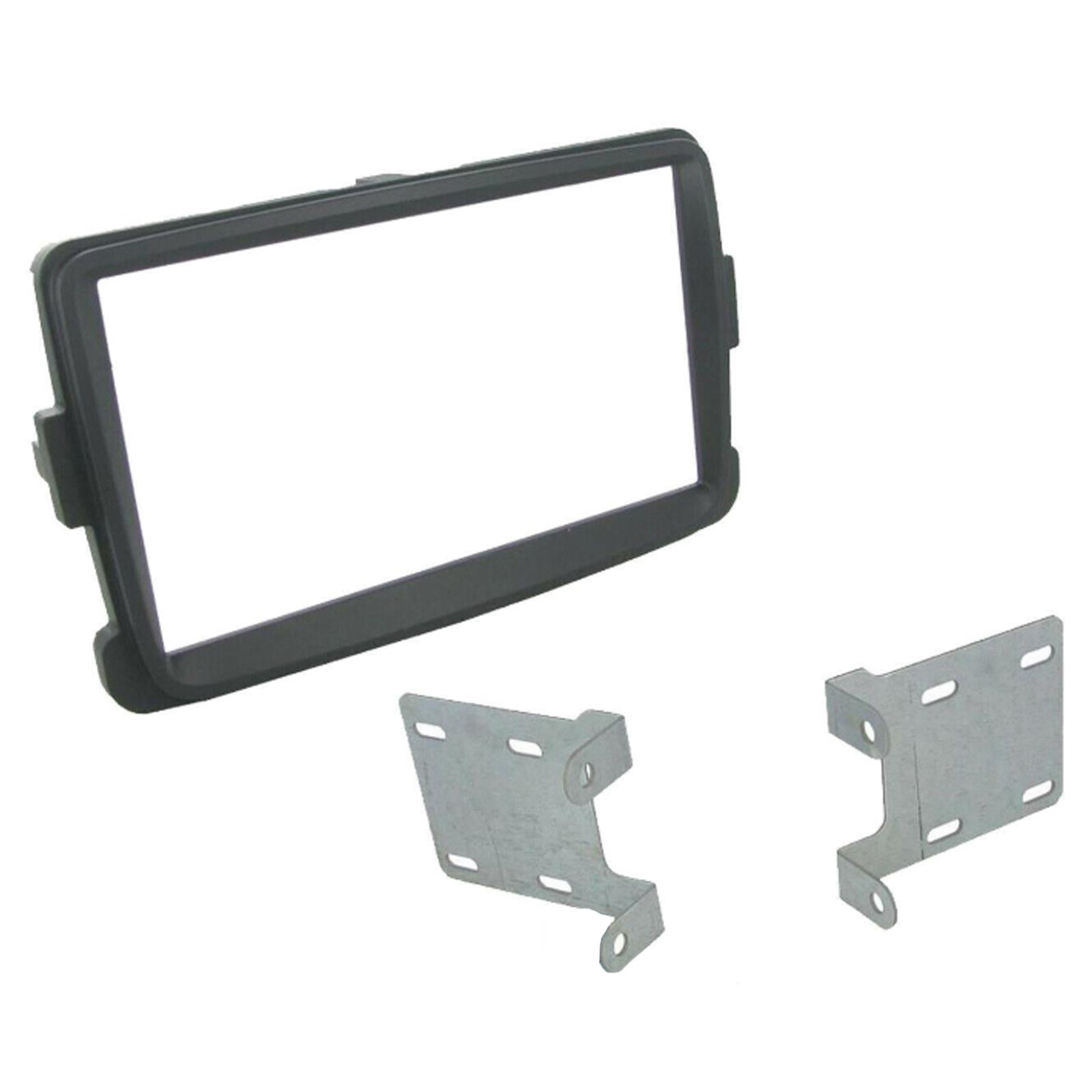 Dacia Logan MCV 2012 On Car Stereo Double Din Fascia Facia Panel Plate CT23DC08
