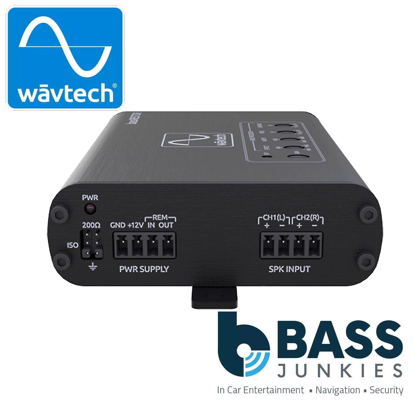 Wavtech Bassrestor - Bass Restoration with Subsonic Filter & Remote Level Control