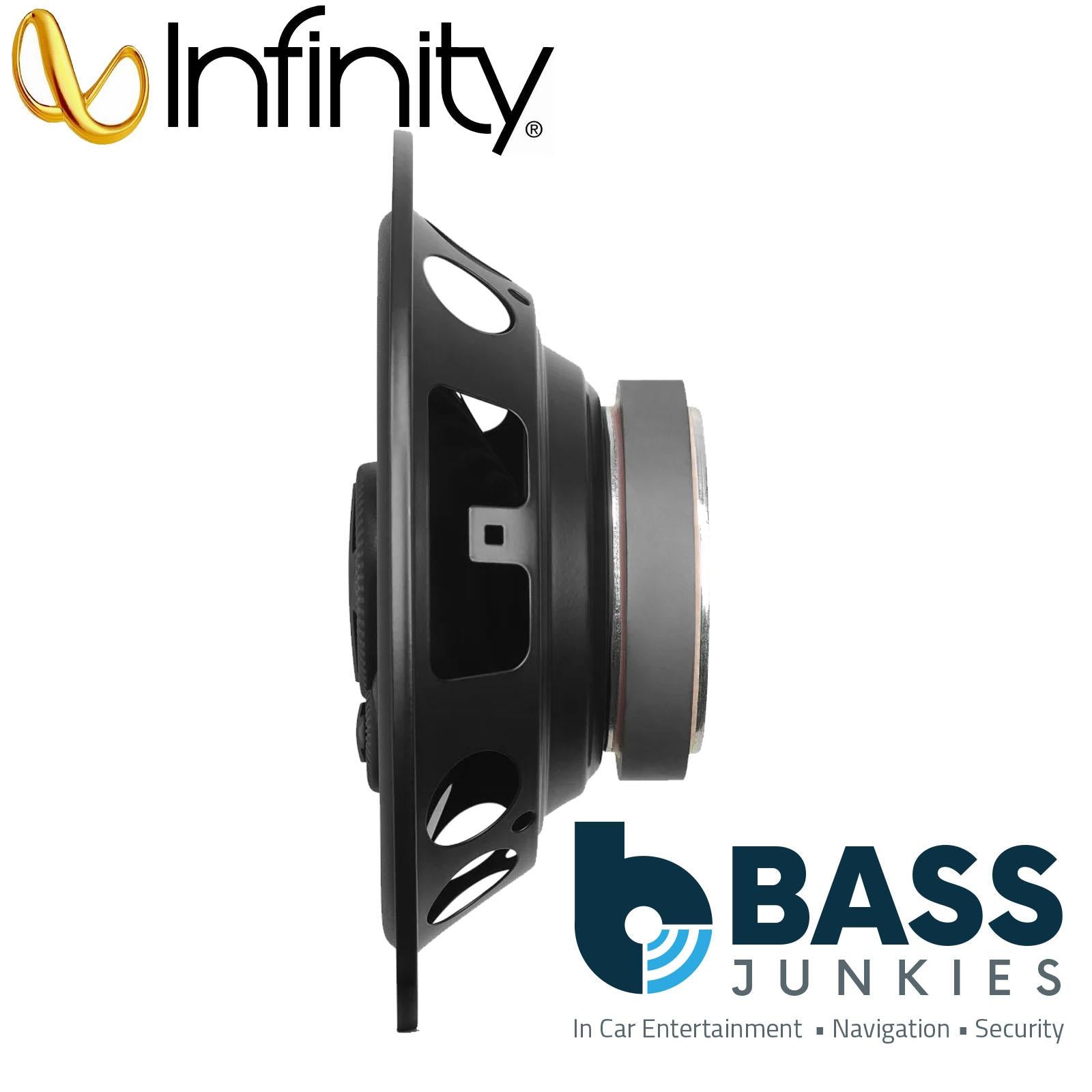 Infinity By Harman - Alpha 603M 6.5" 17cm 480 Watts 3 Way Car Door Speakers Pair