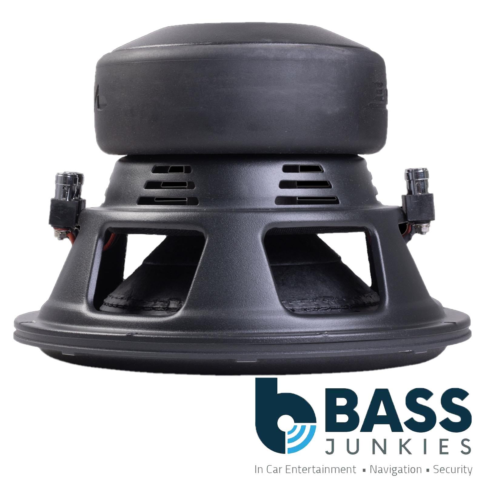 Vibe BA10D2-V5 - 10" 2250 Watts Dual 2 Ohm Car Van Sub Subwoofer