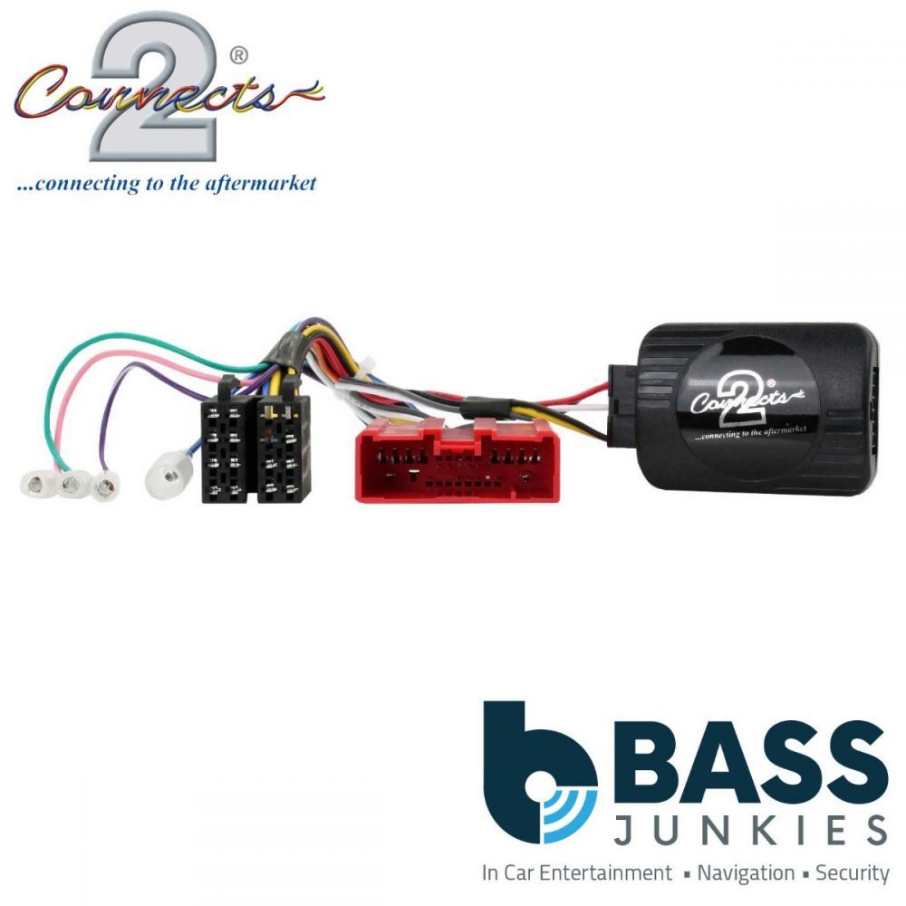 Connects2 CTSMZ004.2 Mazda 3 Car Stereo Radio Steering Wheel Interface Stalk Control