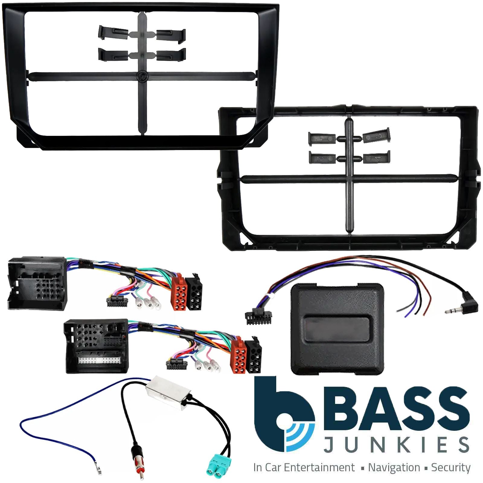 Kenwood 9" CarPlay Android Car Stereo Kit For Seat Ibiza Arona 2018 Onwards