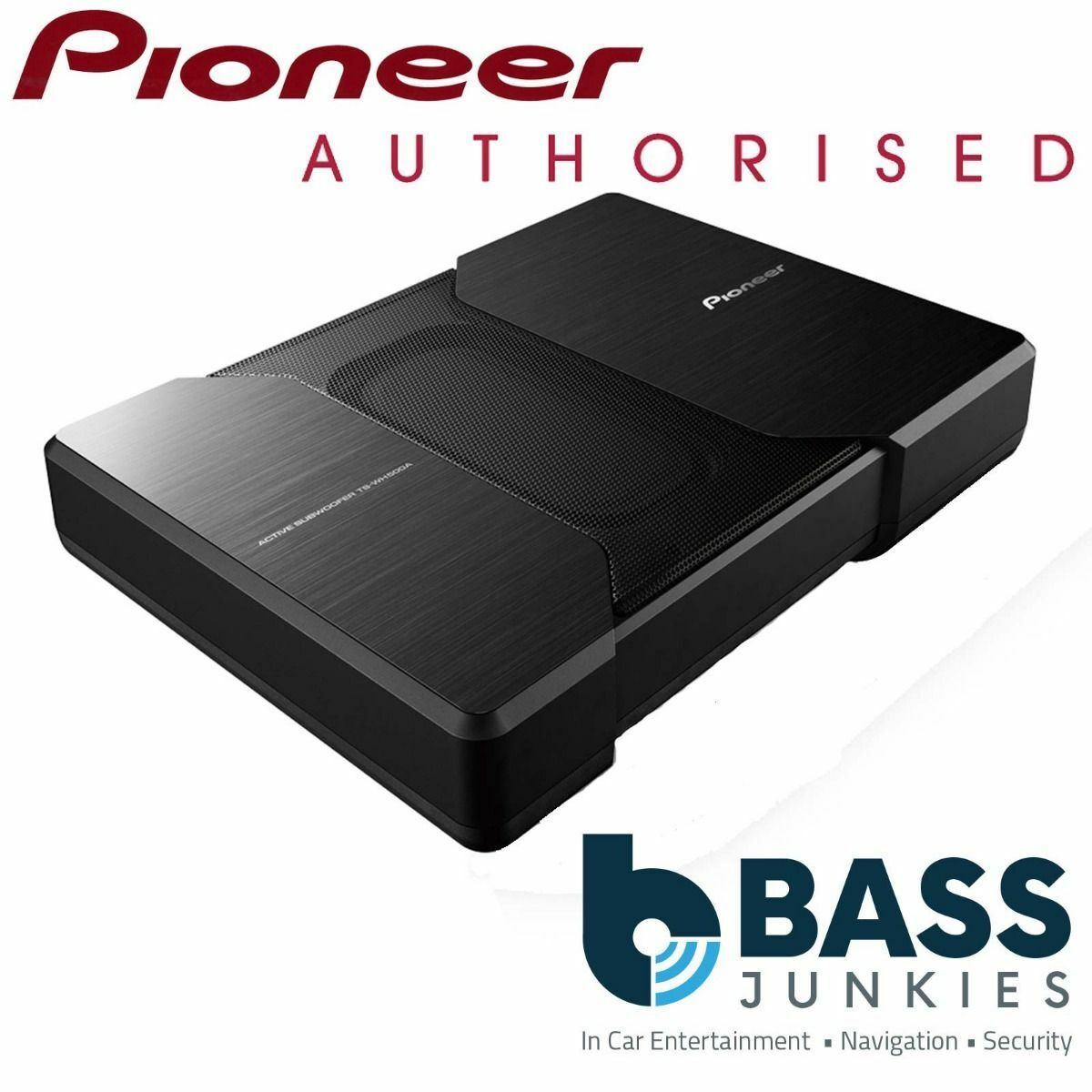 PIoneer TS-WH500A - Ultra Slim 150 Watts Active Underseat Subwoofer System