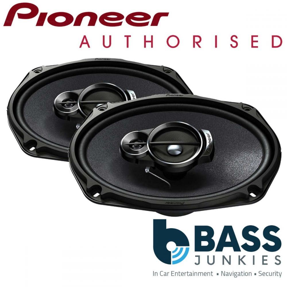 Pioneer TS-A6933i - 420 Watts 6" X 9" Inch 3 Way Coaxial Rear Shelf Car Speakers