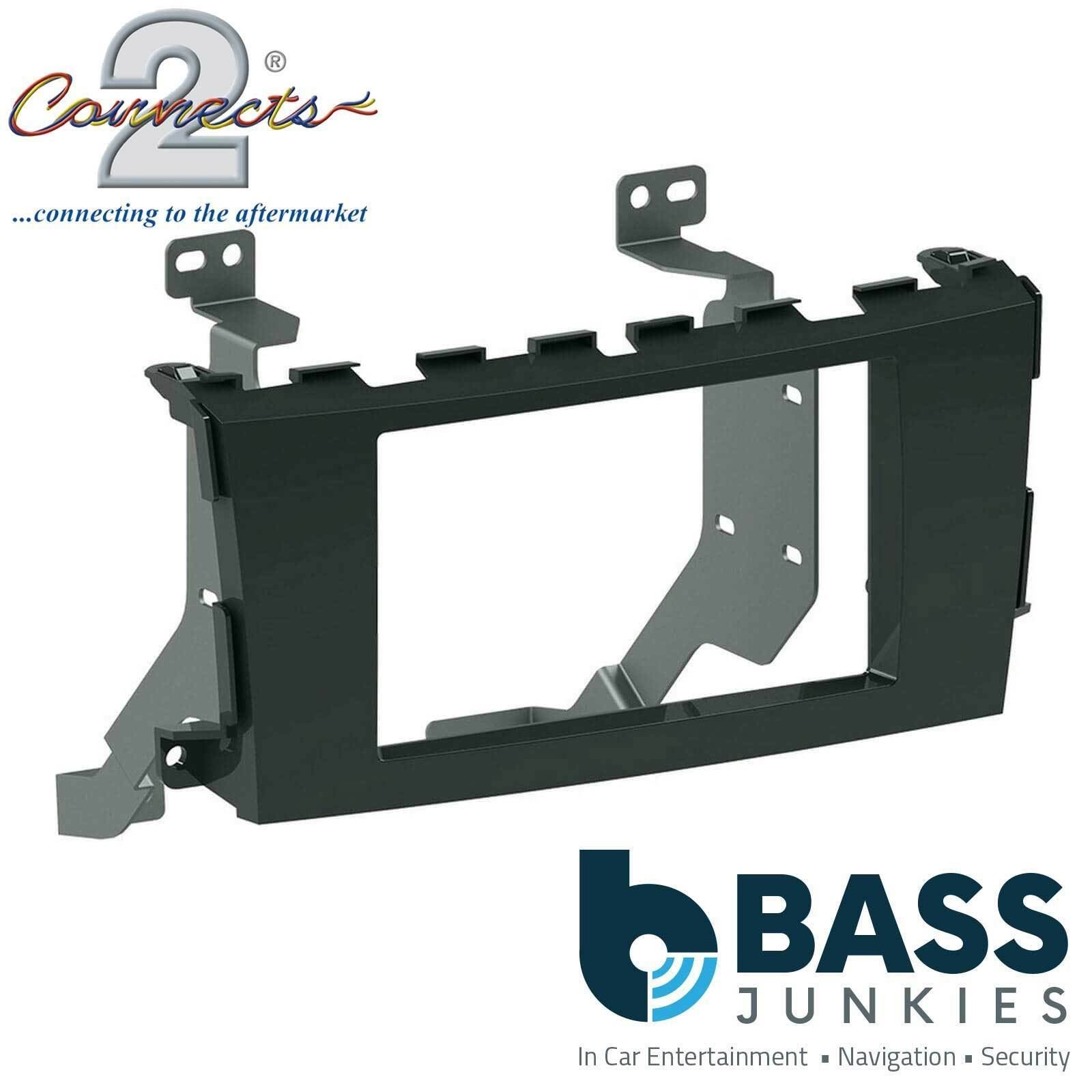 Connects2 CT24NS25 - Nissan Altima 2013 Onwards Single Double Din Fascia Panel