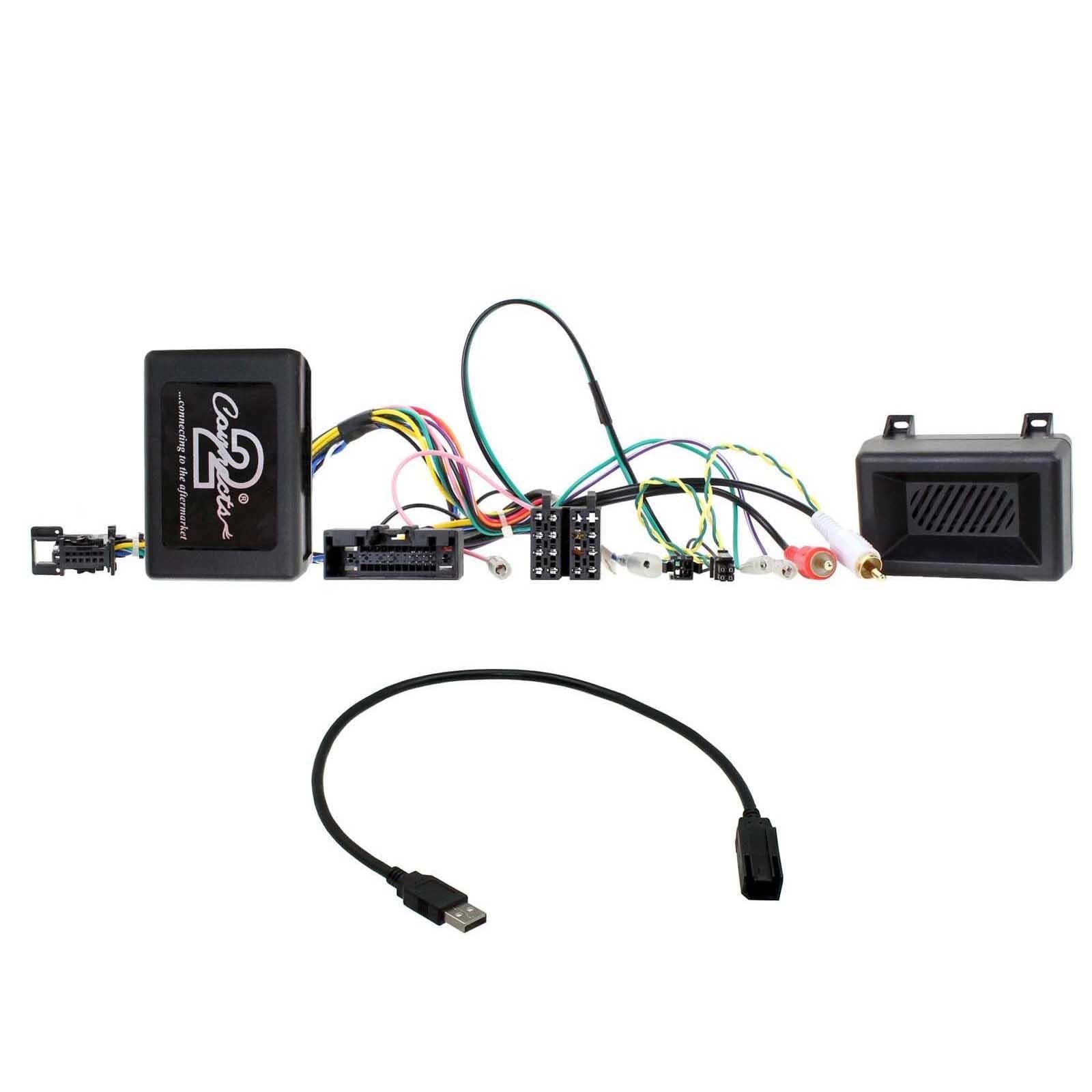 Connects2 CTSFO017.2 Ford Focus Car Stereo Radio Steering Wheel Interface Stalk Control