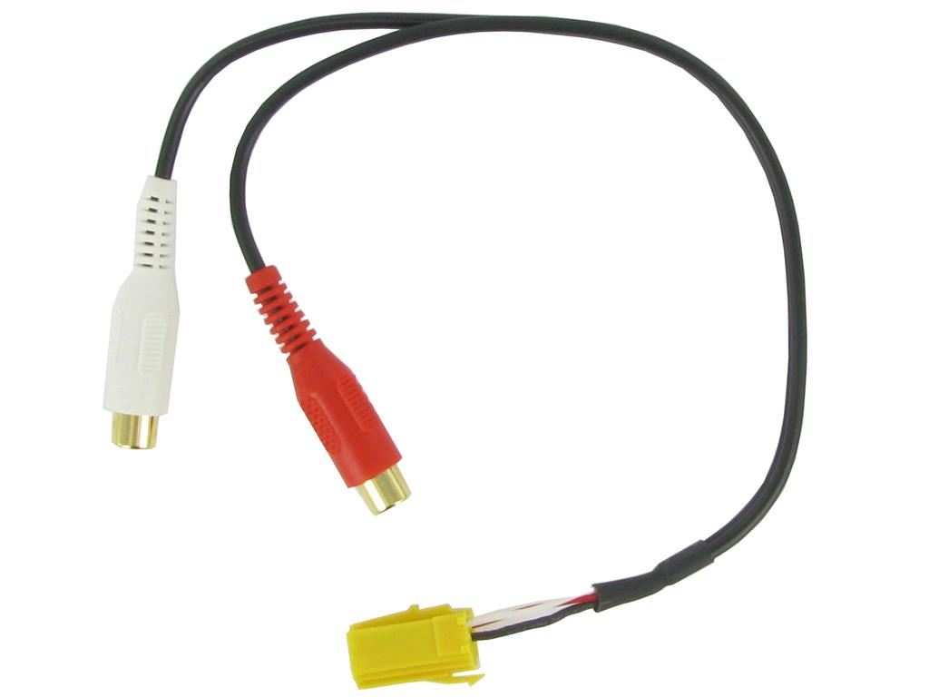 Connects2 CT29FT01 Fiat All-Models Car Stereo Android iPhone iPod Aux In Adapter Lead