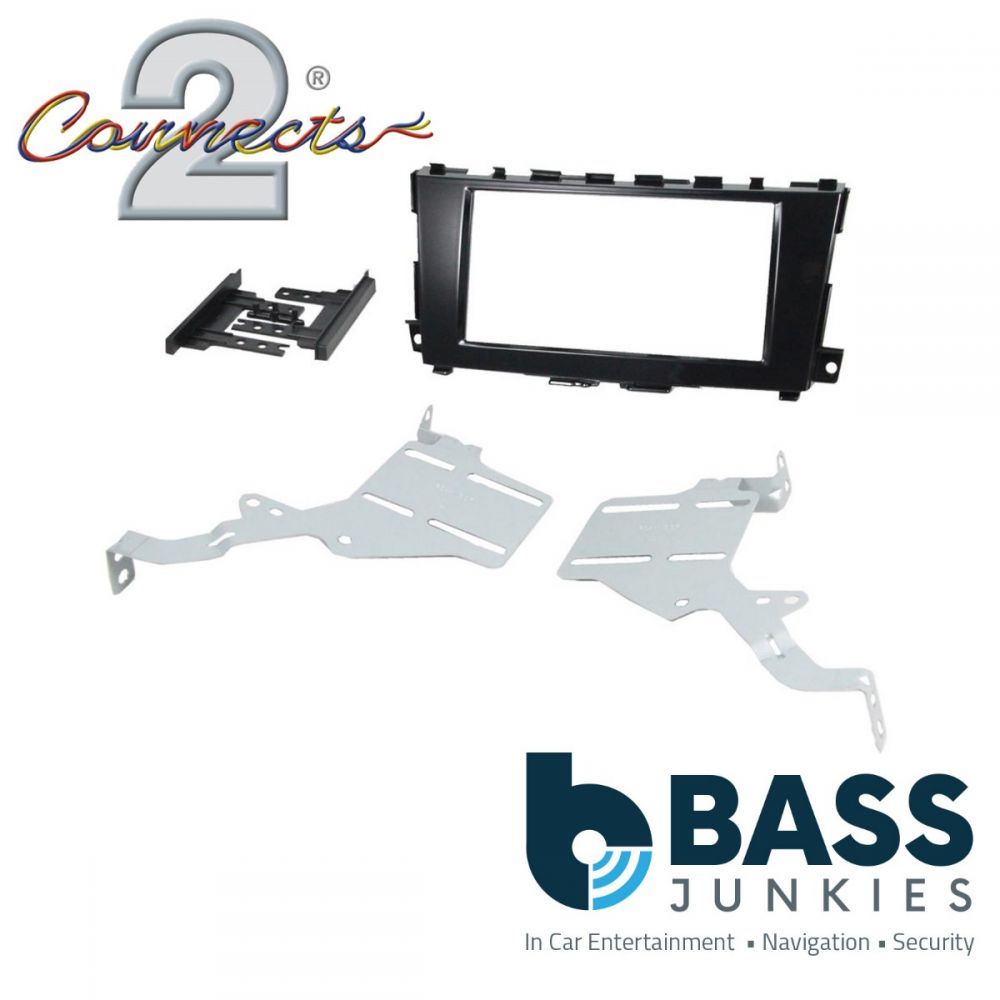 Connects2 CT23NS19 Nissan Altima Teana Car Stereo Double Din Fascia Panel