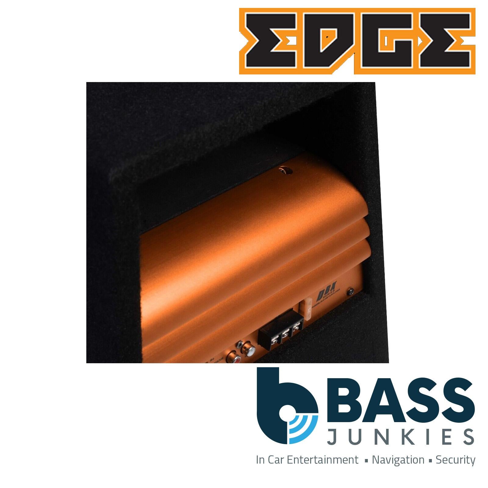 DBX Series 12 inch active bass enclosure with DSP amplifier
