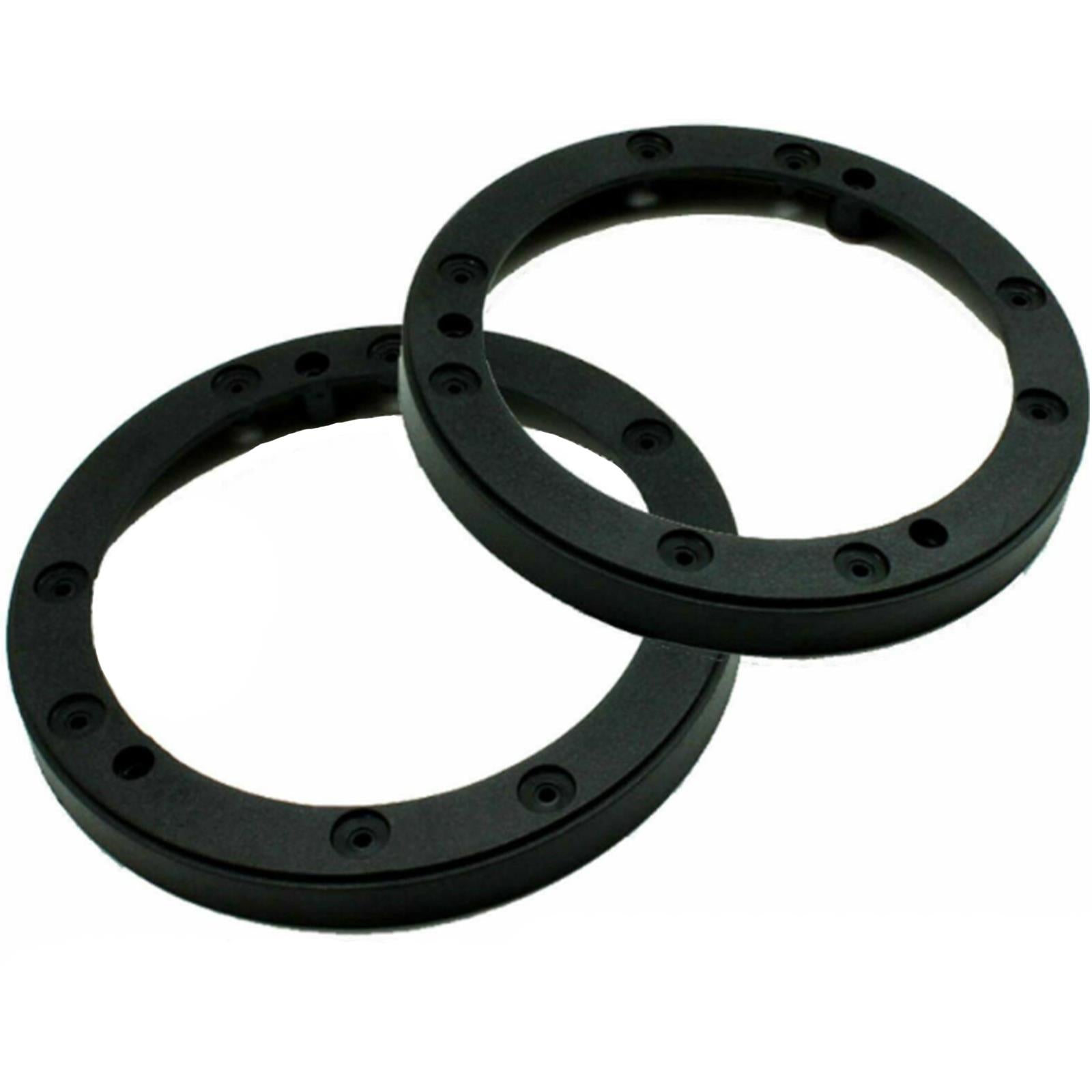 Universal 4" inch 10cm 100mm Car Speaker Adaptor Spacer Rings (Sold as a Pair)