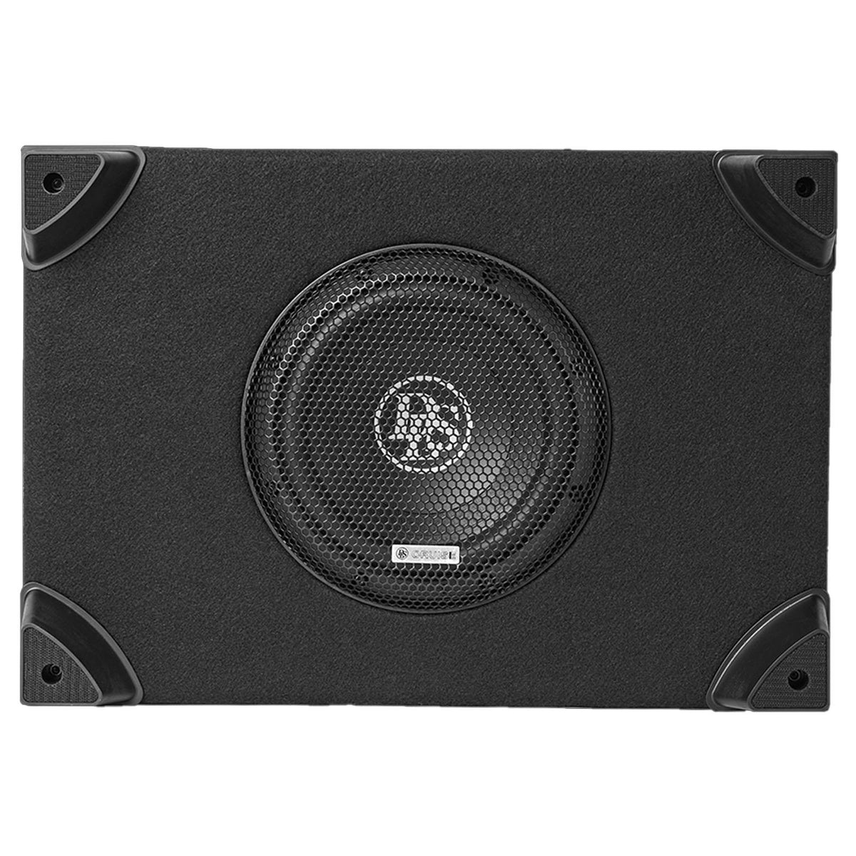DLS CRSB-18UB - 8" 500 Watts 1/2/4 Ohm Compact Down-Firing Car Subwoofer Box