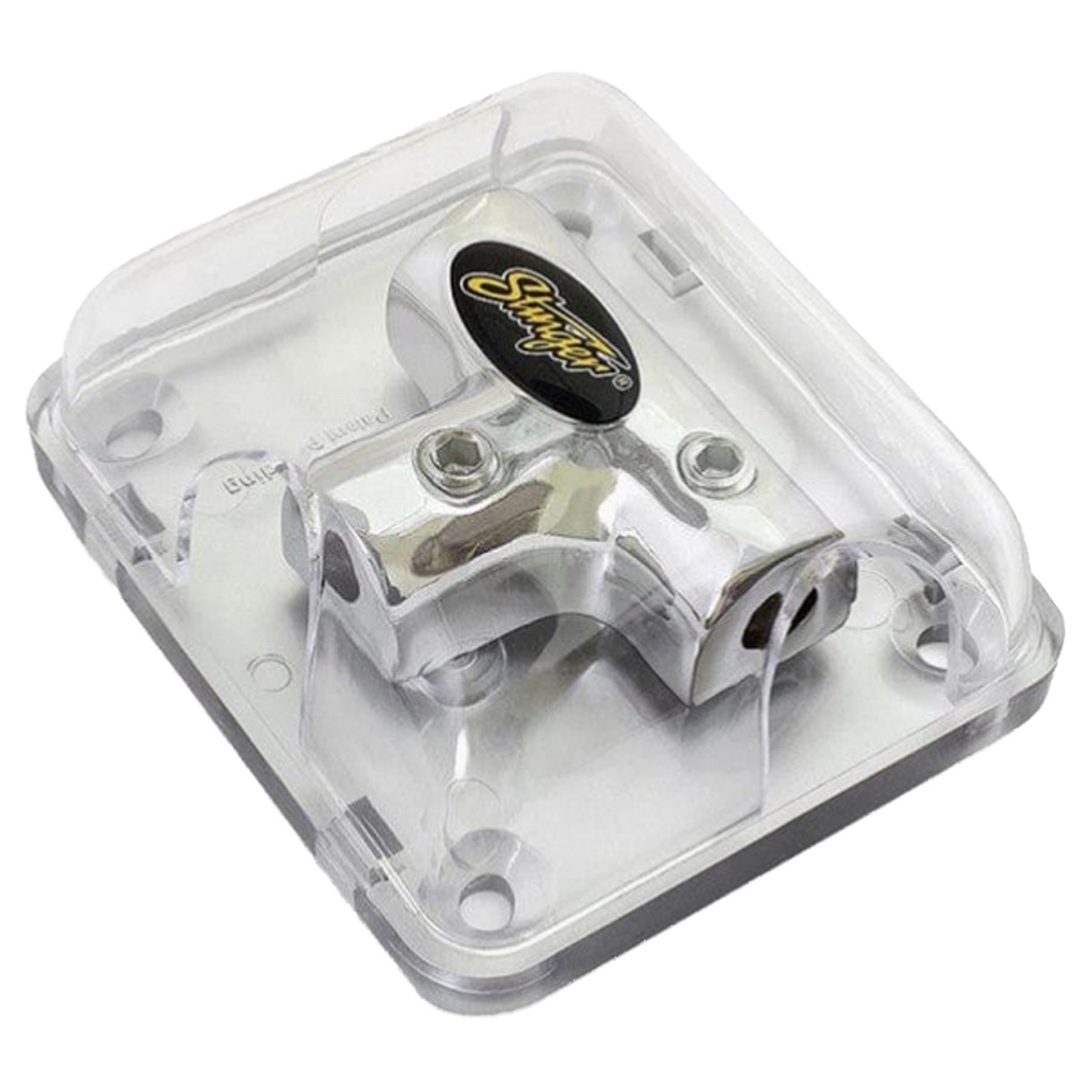 Stinger SPD510 Power Distribution T-Block – 3 × 8 Gauge Inputs/Outputs