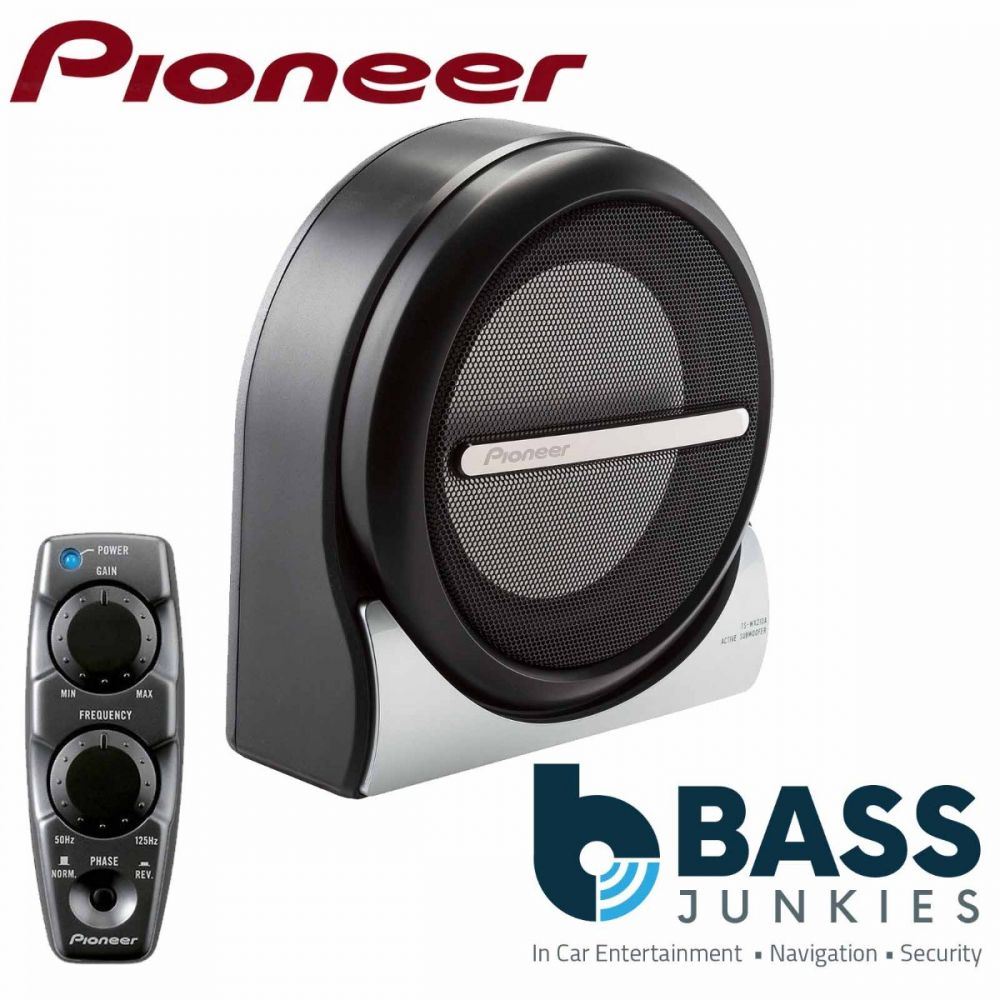Pioneer TS-WX210A 150 Watts Amplified Truck Car Van Sub Subwoofer Bass Box Tube