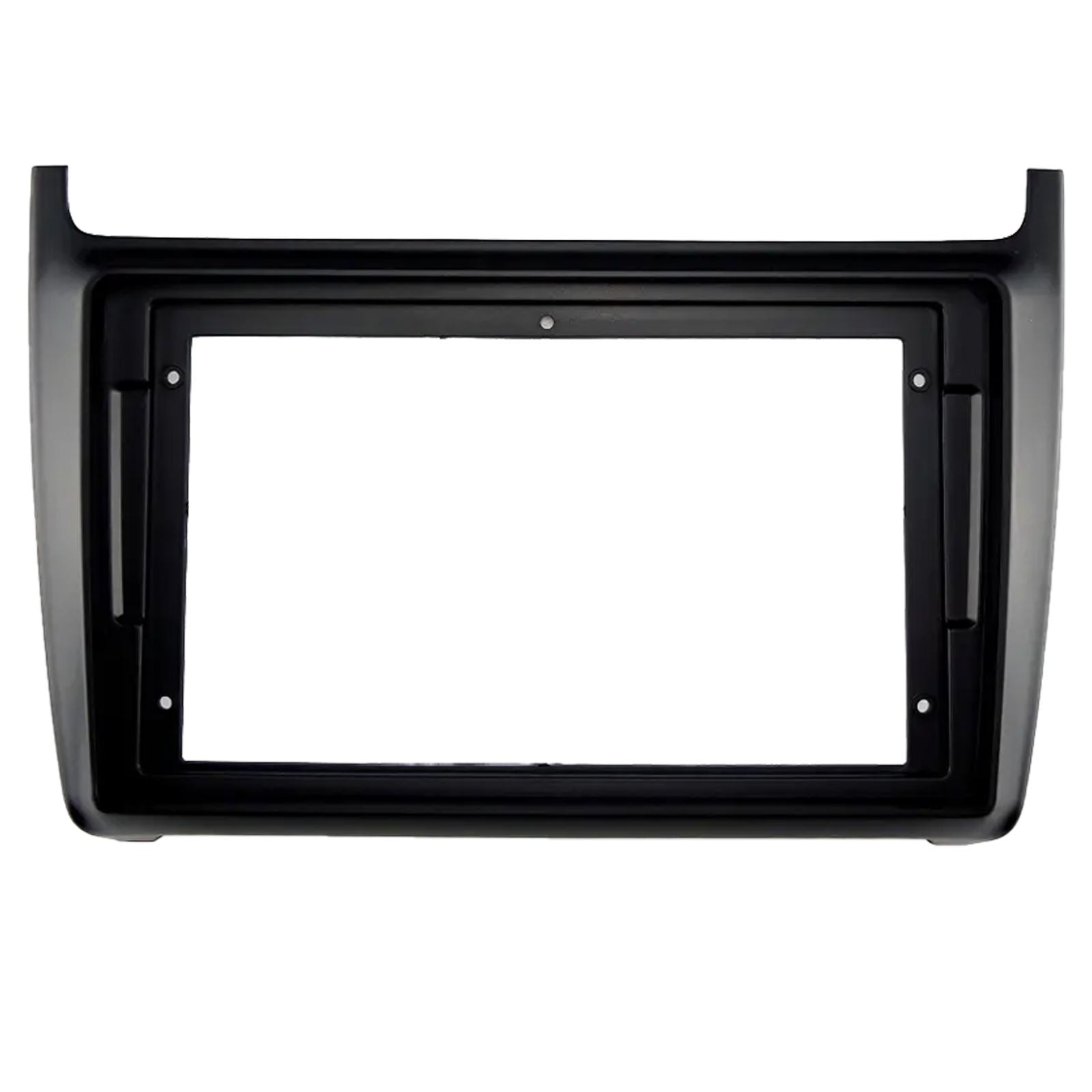 For Volkswagen Polo Black 2014On Fascia Panel Interface For 9" Android Car Radio