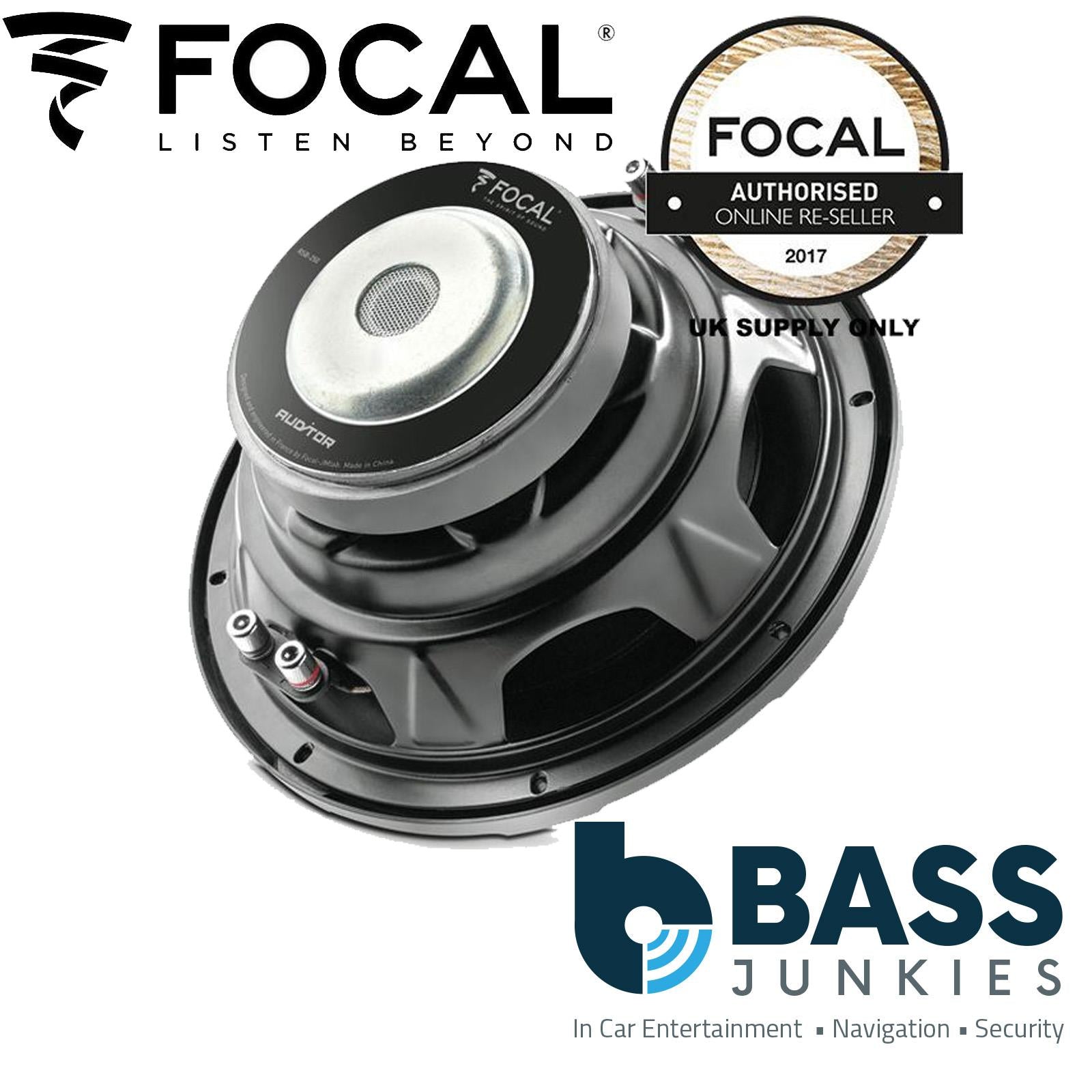 Focal RSB-300 - AUDITOR SERIES 12" Car Subwoofer, 4ohm
