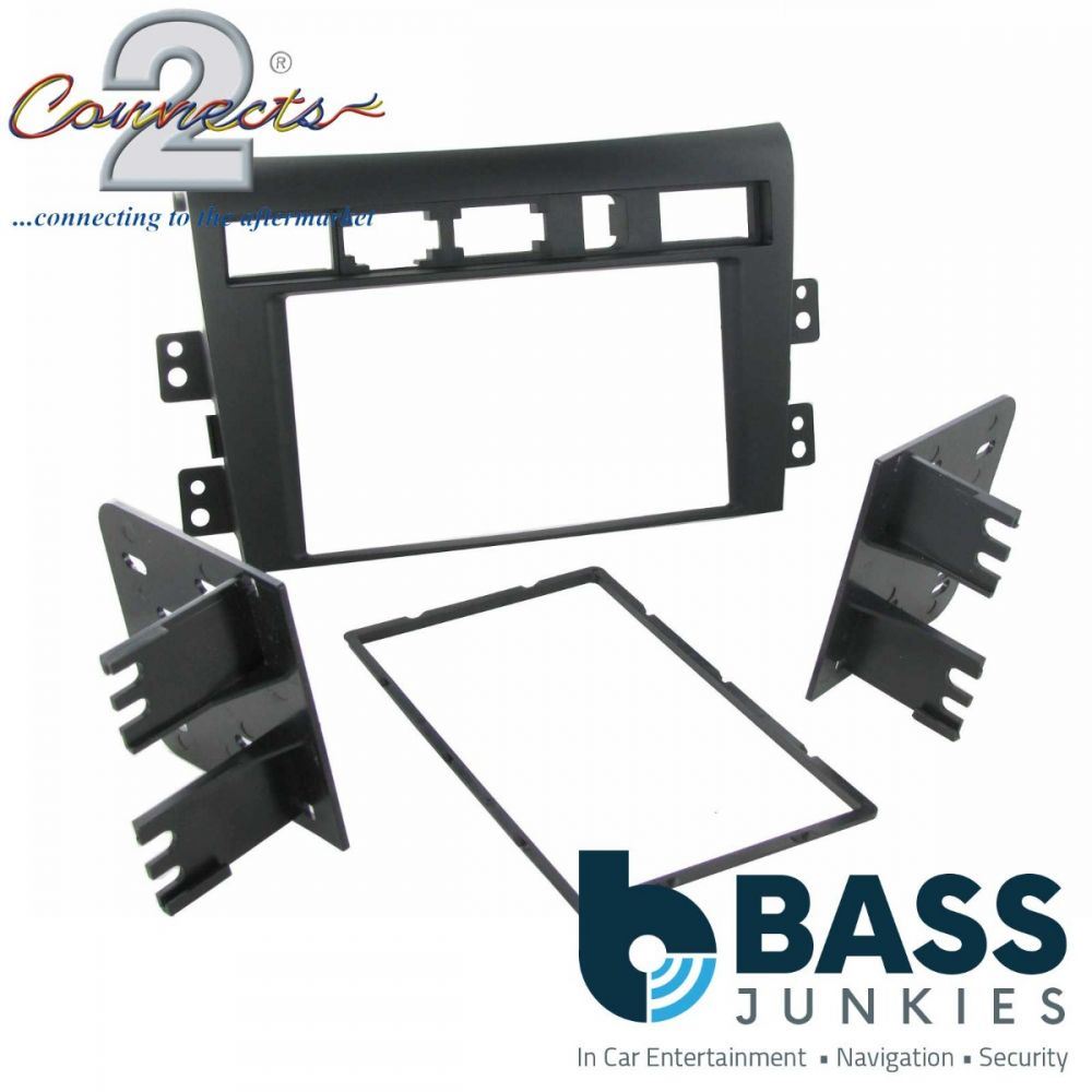 Connects2 CT23KI27 Kia Amanti Opirus Car Stereo Double Din Fascia Panel