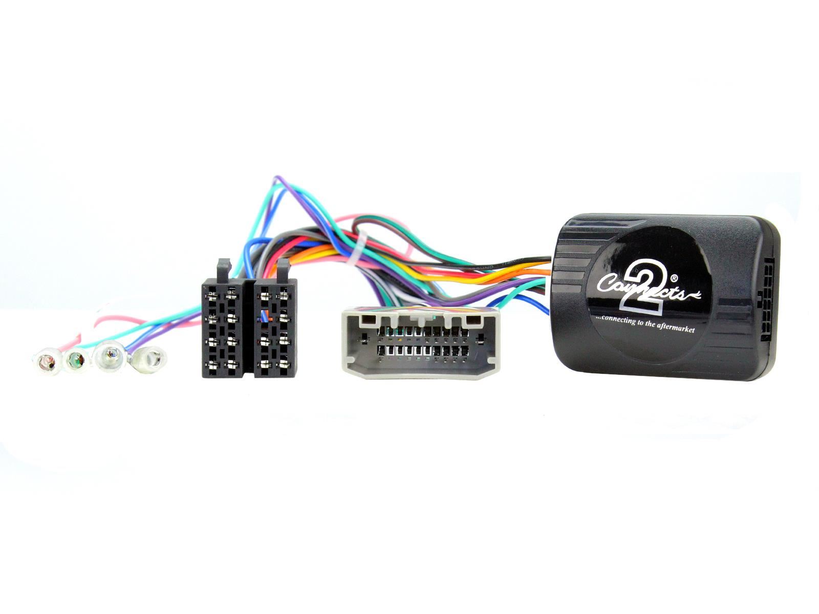 Connects2 CTSCH002 Chrysler 300C Sebring Amp Retention Car Stereo Radio Steering Wheel Interface Stalk Control