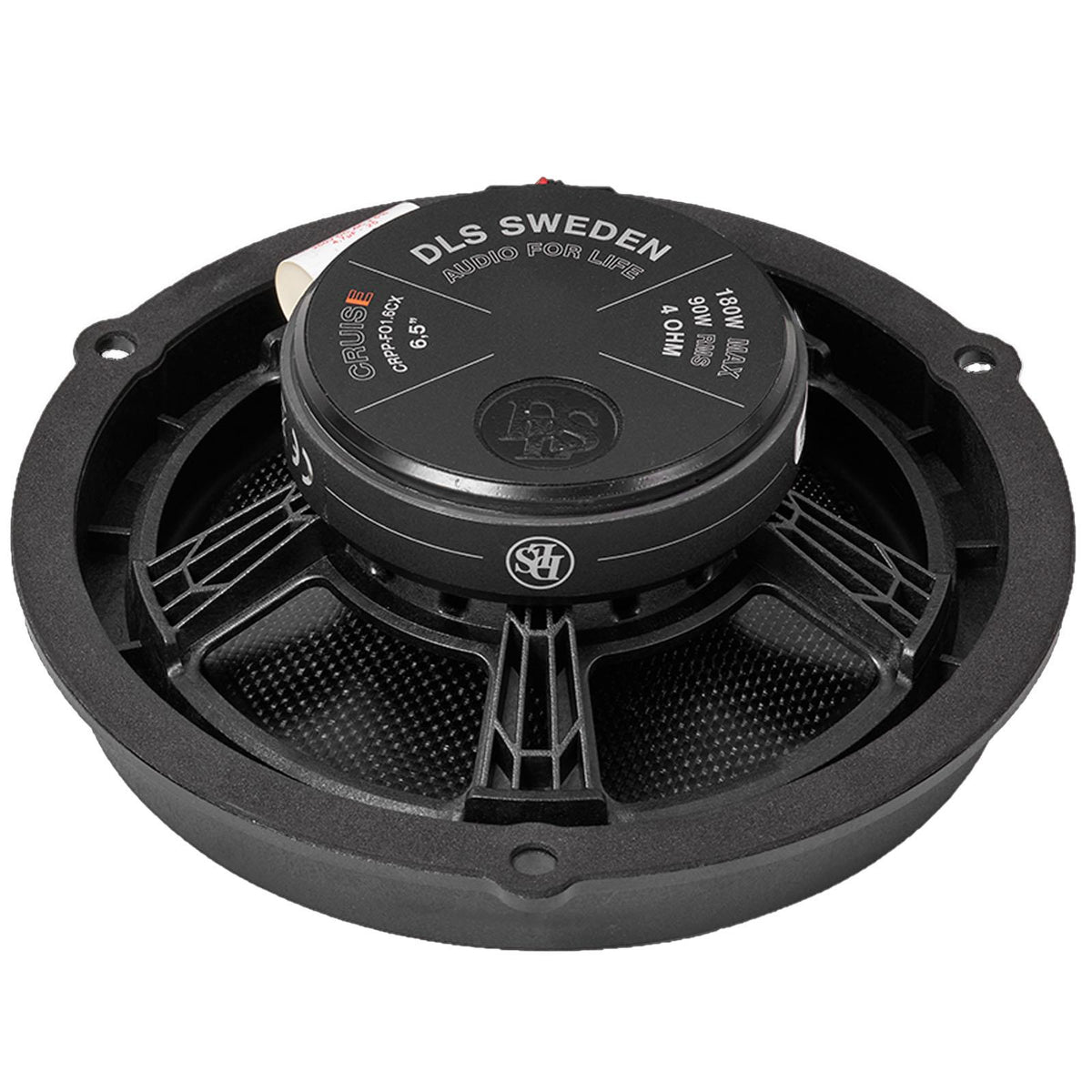 DLS CRPP-FO1.6CX 6.5" 180 Watts Coaxial Rear Door Car Speakers For Ford Cars