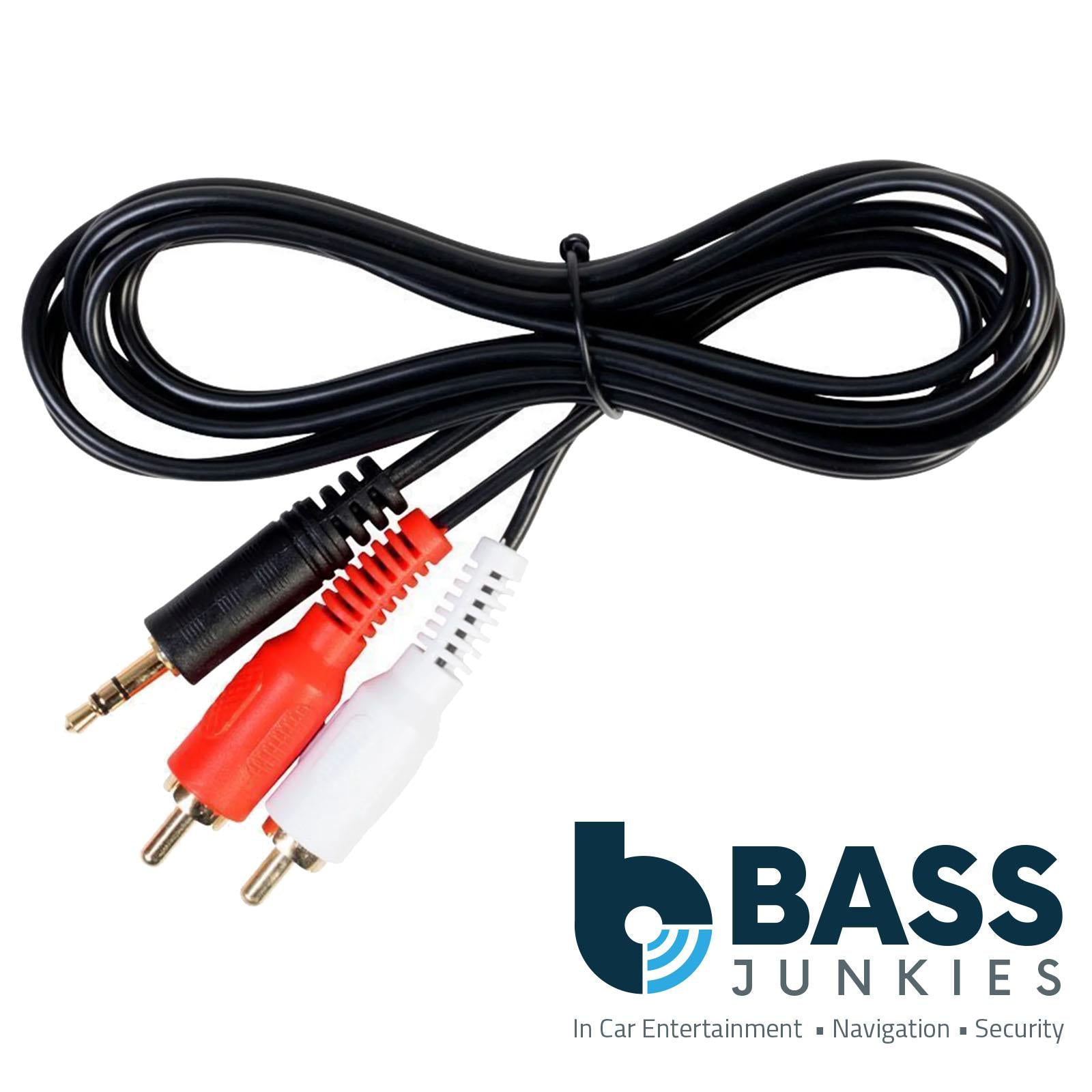 Vibe Critical Link 1.5 meter 3.5mm jack to RCA Phono audio cable CLTRSRCA1.5M-V7