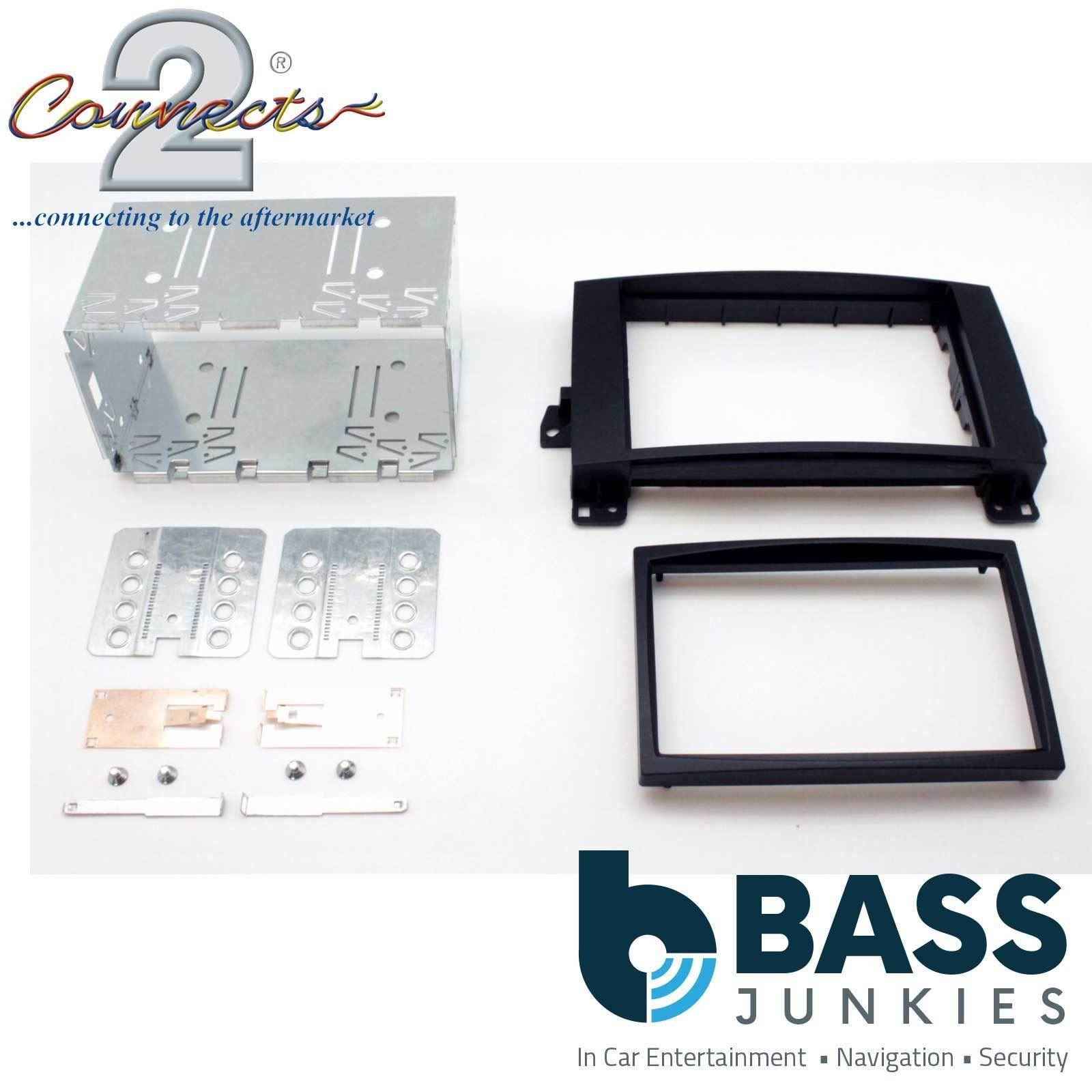 CT23MB01A VW Volkswagen Crafter 2006 On Van Stereo Radio Double Din Fascia Kit