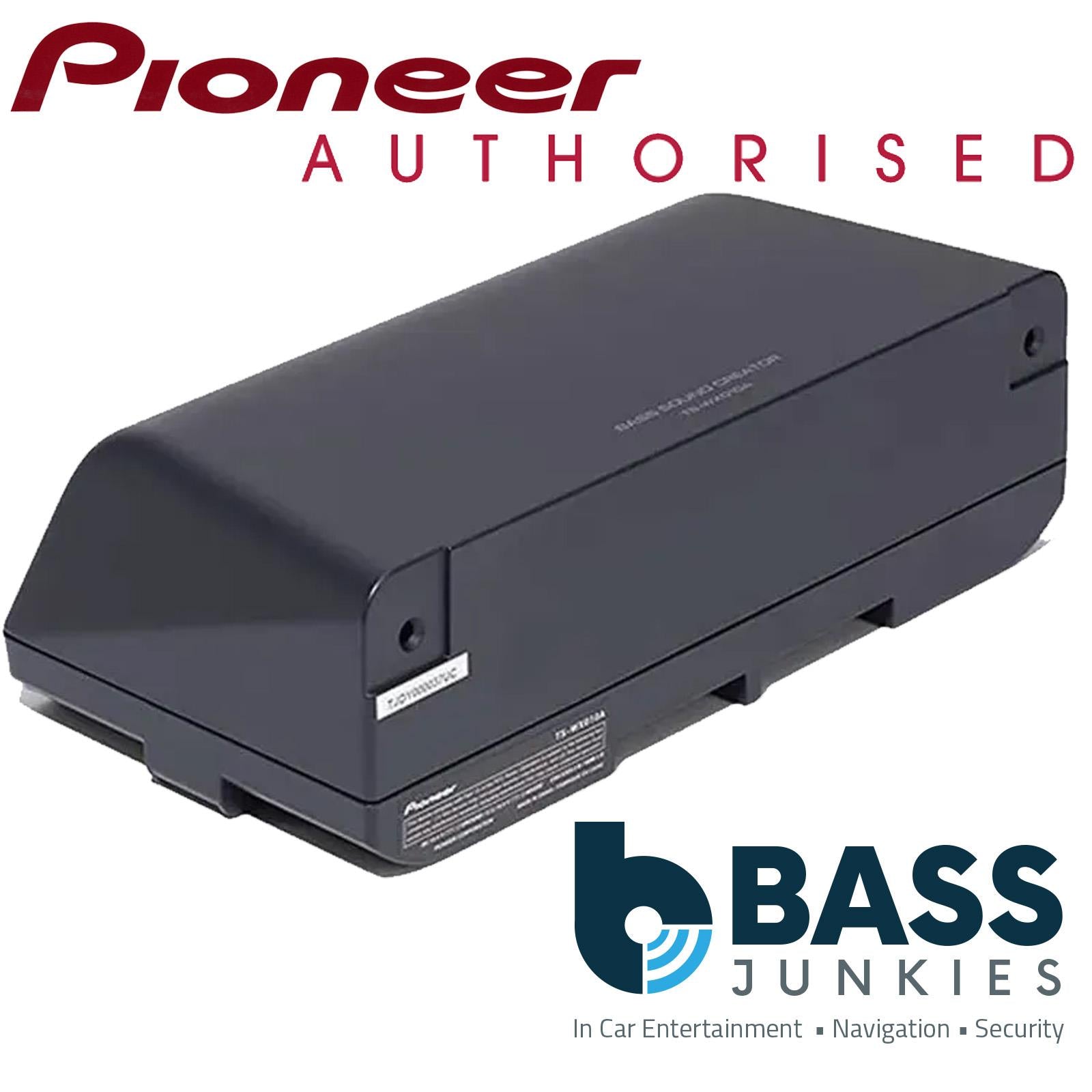 Pioneer TS-WX010A 160 Watts Active Compact Underseat Car Bass Subwoofer Sub