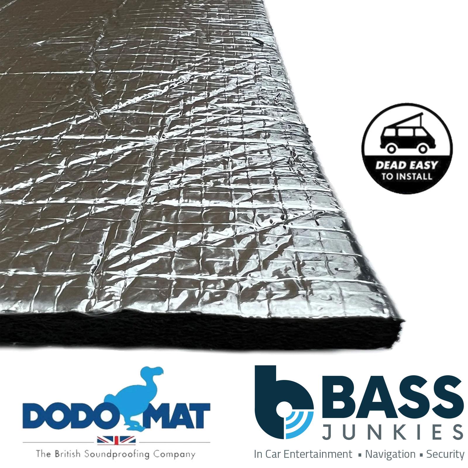 Dodo DOD-THERMO-3 - Van Closed Cell Foam Sound Proofing Insulation Foil 3m Roll