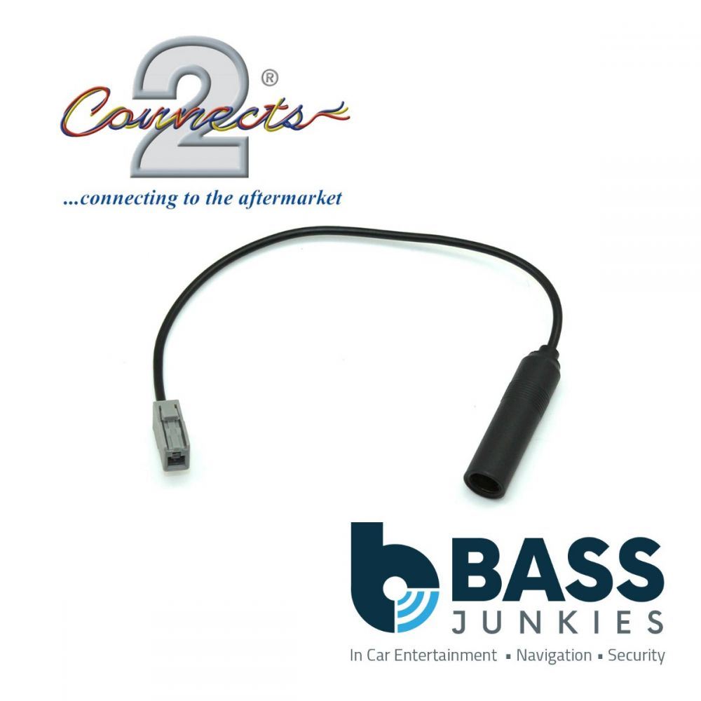 Connects2 CT27AA48 - HYUNDAI Car Stereo Radio Antenna Aerial Adapter Lead