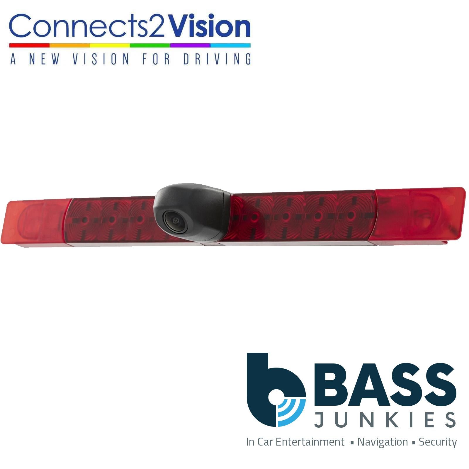 Connects 2 CAM-39 - Universal Car Van Motorhome Caravan Rear Brake Light & Reversing Camera