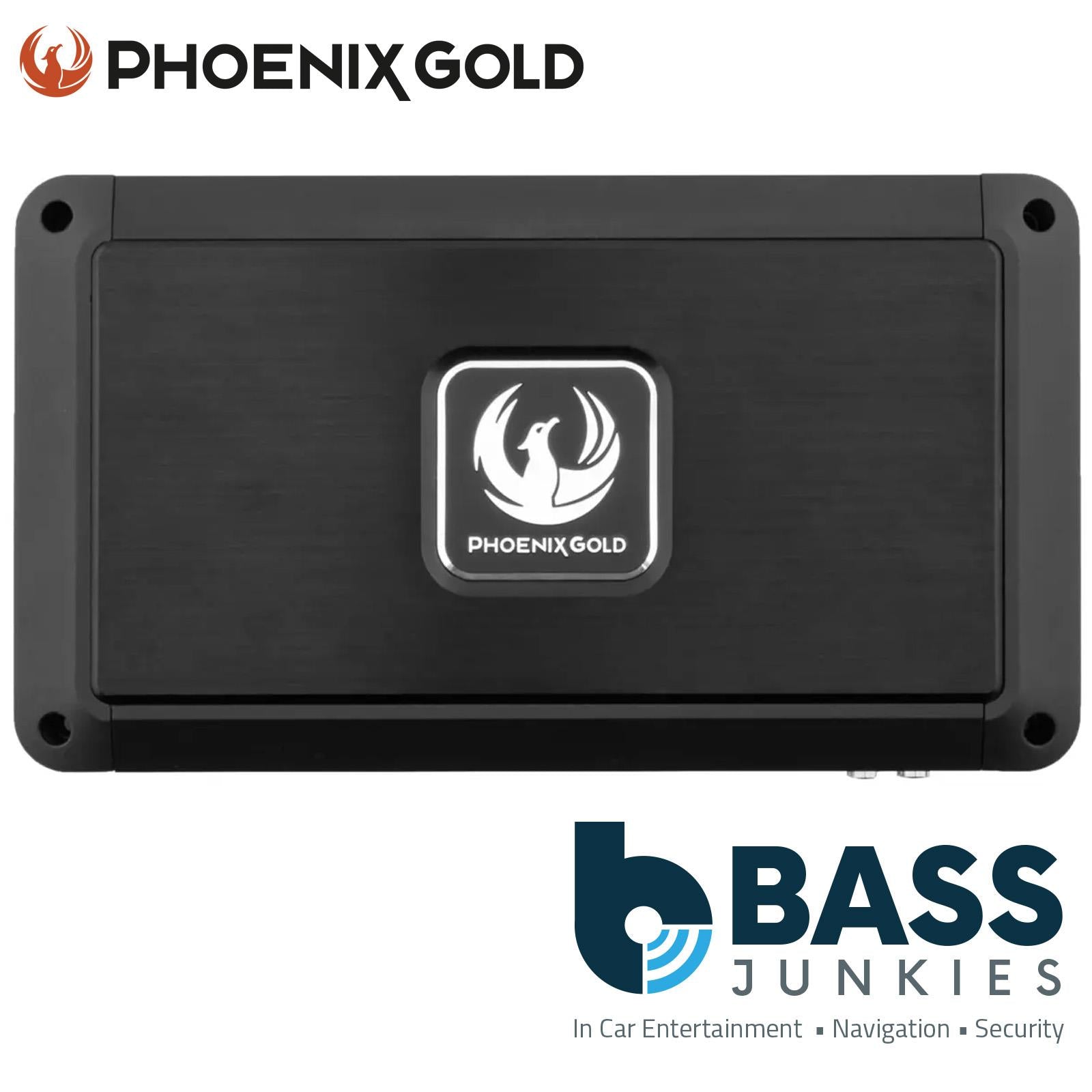 Phoenix Gold GX800.4 - 400 Watts 4-Channel Full Range Class D Car Amplifier Amp