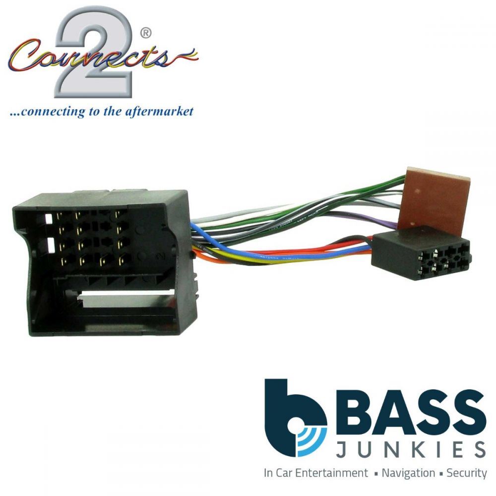 Connects2 CT20LR03 - Land Rover Defender & Ford Fiesta Fusion Focus C-Max and Other Models Car Stereo ISO Wiring Harness Adaptor Lead