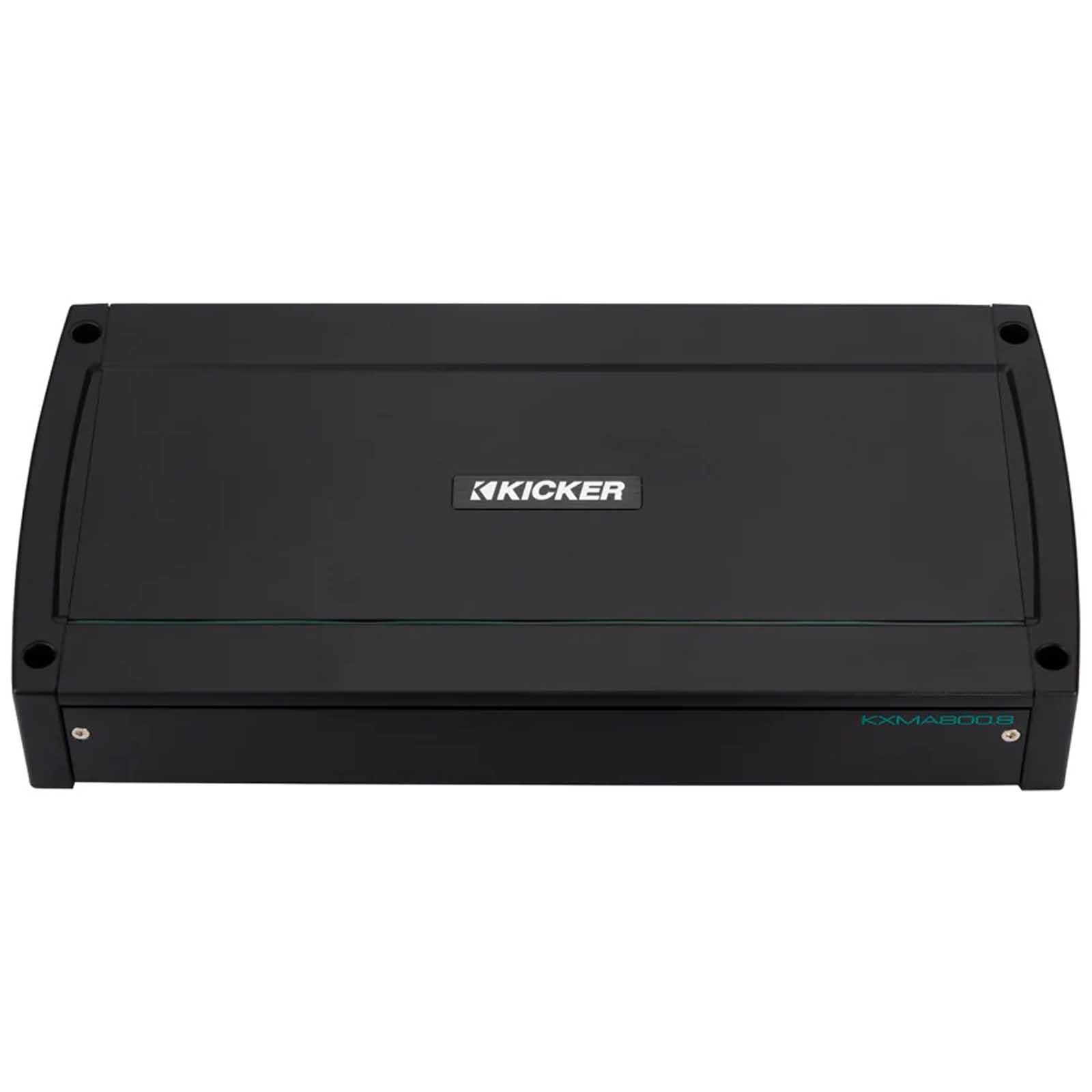 Kicker 48KXMA8008 - 800 Watts 8 Channel Class D Marine Amp Amplifier