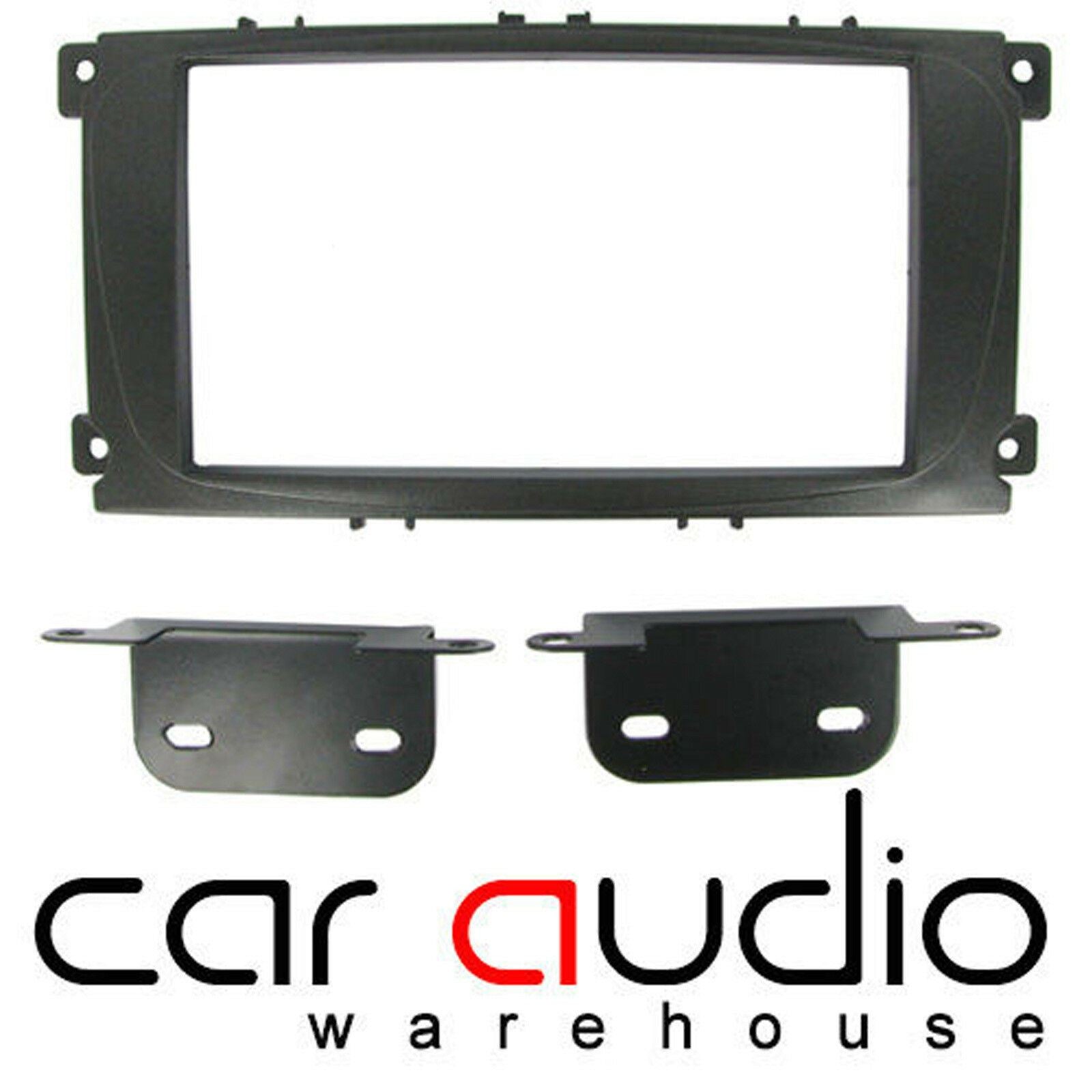 Connects2 CT23FD07 Ford Focus Mondeo Car Stereo Double Din Fascia Panel & Cage Kit