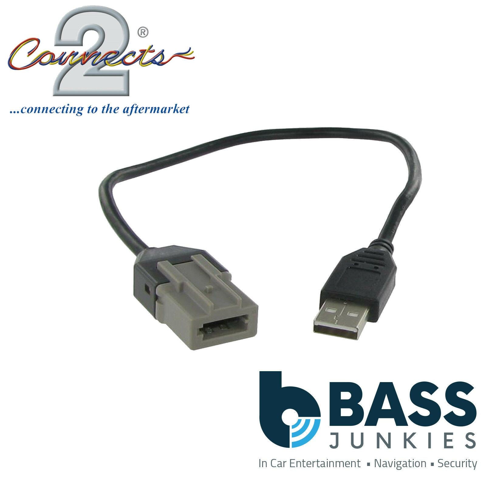 Connects2 CTCITROENUSB Citroen DS3 2009 Onwards Car Stereo USB Retention Interface Cable Kit