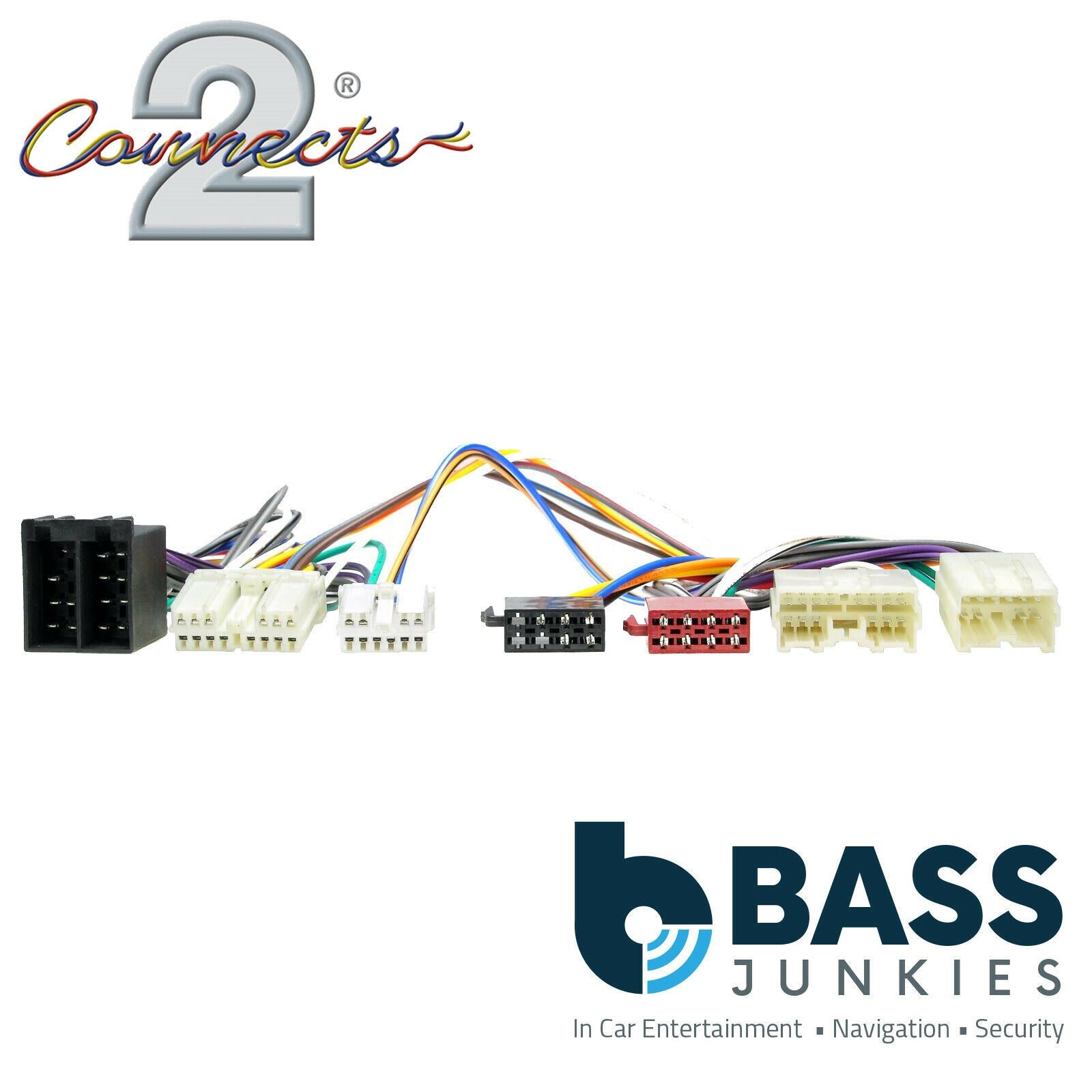 Connects2 CT10VL01 - Volvo 760 V40 XC70 S40 & other Parrot SOT T-Harness Cable Wiring Adaptor