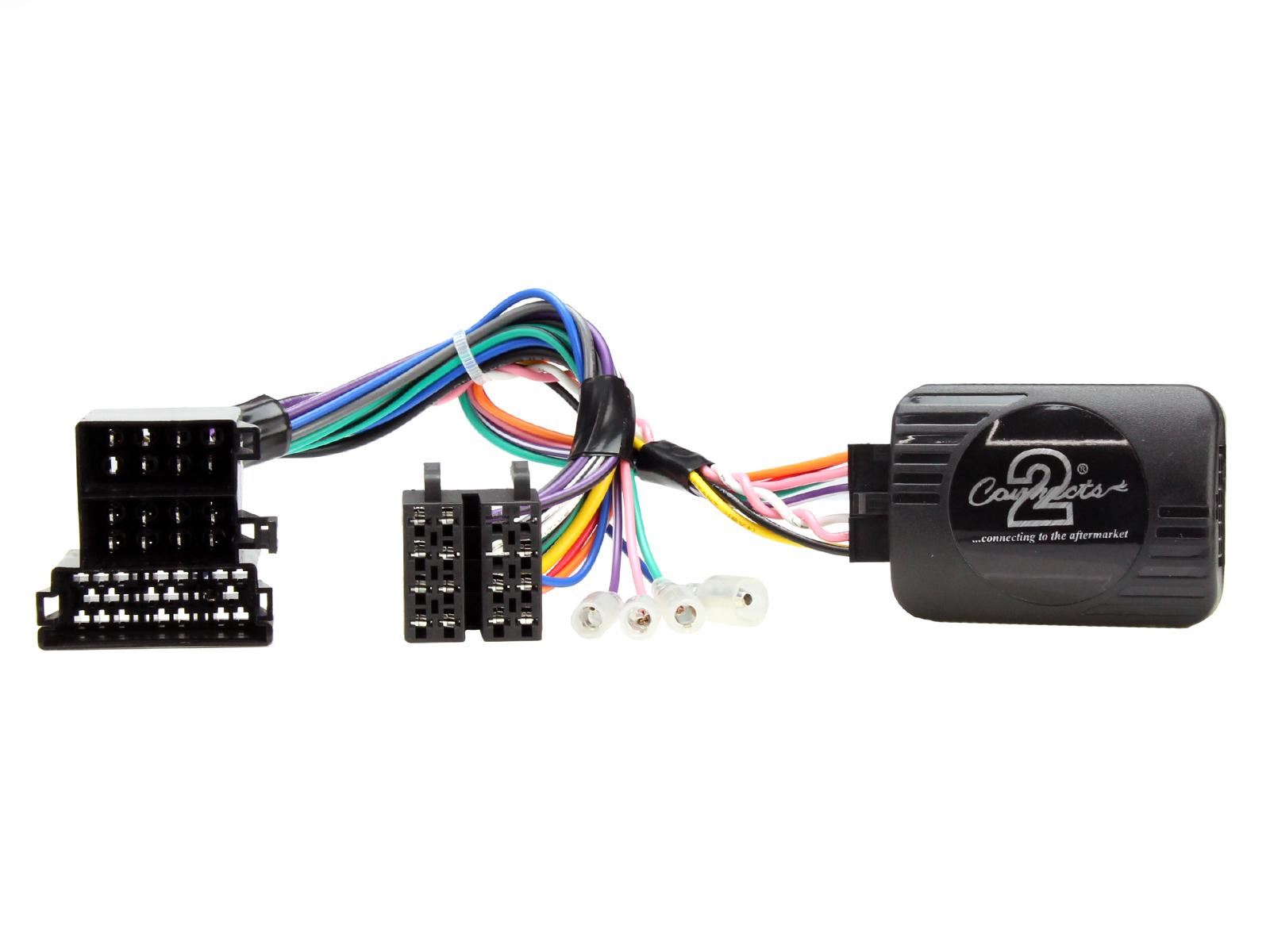Connects2 CTSAR006.2 - ALFA ROMEO Giulietta Mito 4C Car Stereo Radio Steering Wheel Interface Stalk Control