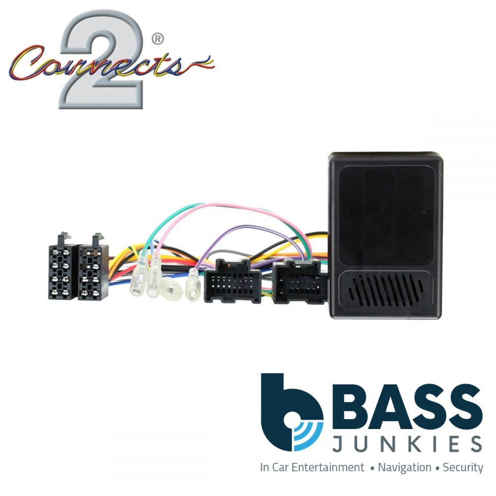 Connects 2 CTSGM001.2 - GMC Yukon Acadia Car Stereo Steering Wheel Stalk Control Interface