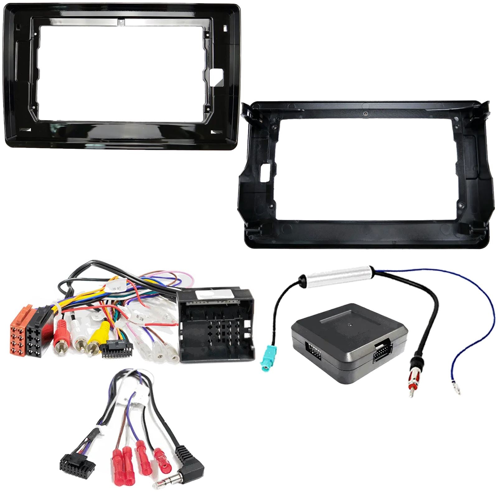 For Citroen C4L  2019 On Fascia Panel Interface For 9" Android Car Radio Screen