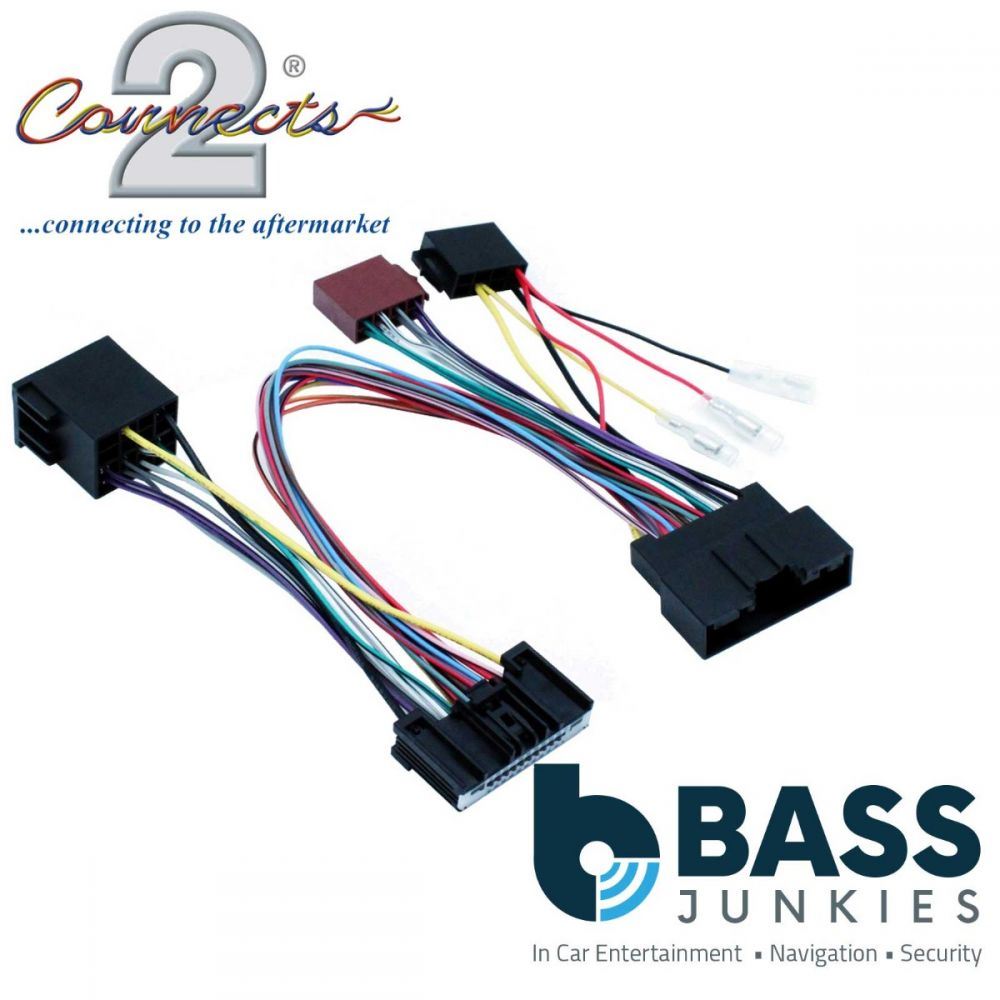 Connects2 CT10LR07 - Land Rover Freelander Evoque Discovery Parrot SOT T-Harness Cable Wiring Lead