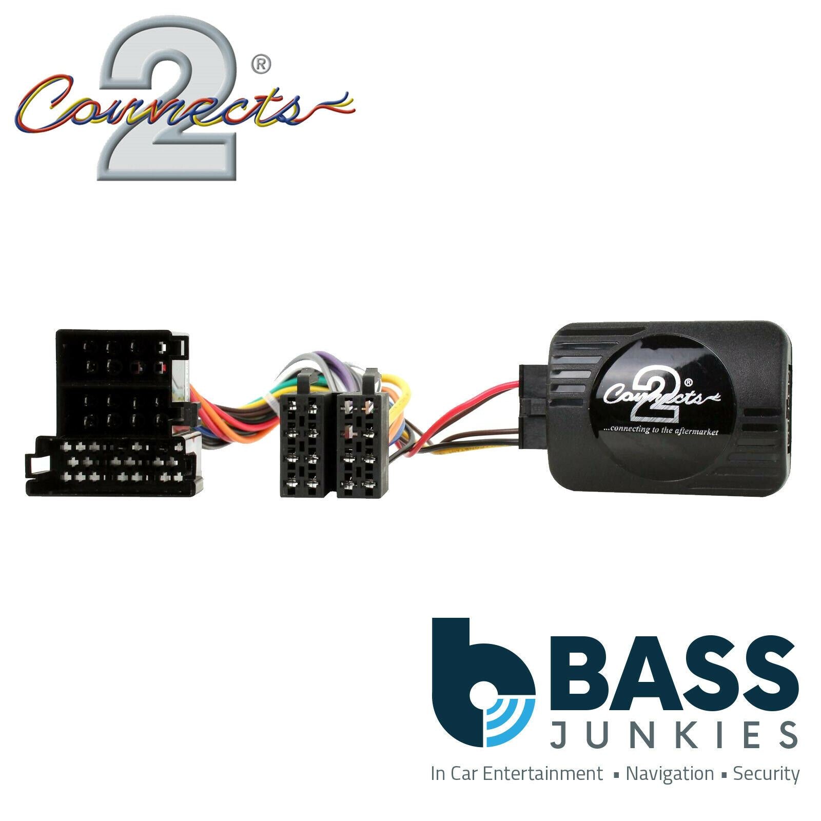 Connects2 CTSVW001.2 Volkswagen Beetle Bora Golf Lupo Passat Sharan Transporter Polo Car Stereo Radio Steering Wheel Interface Stalk Control